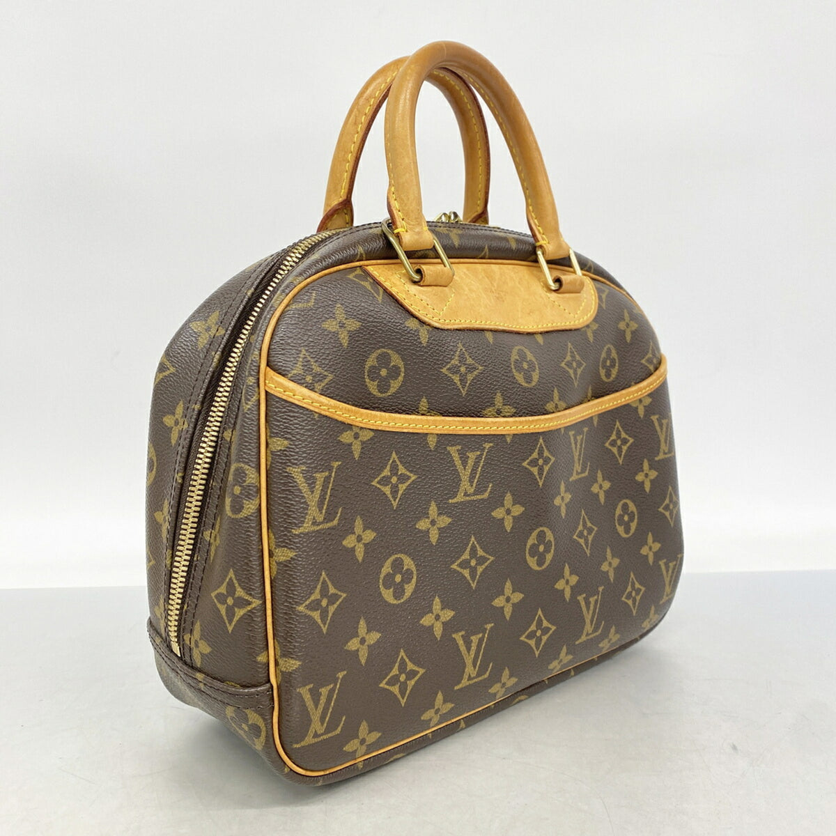 Louis Vuitton Brown Handbag (Pre-Owned)