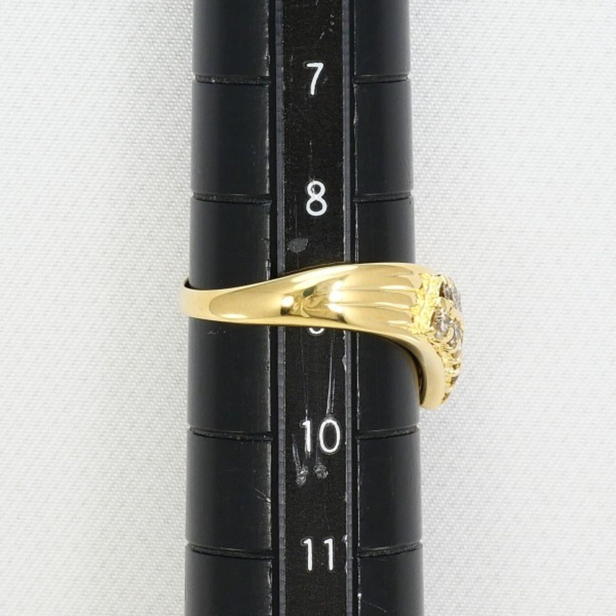 Unbranded Yellow Gold Yellow Gold (18K) Band Ring (Pre-Owned)