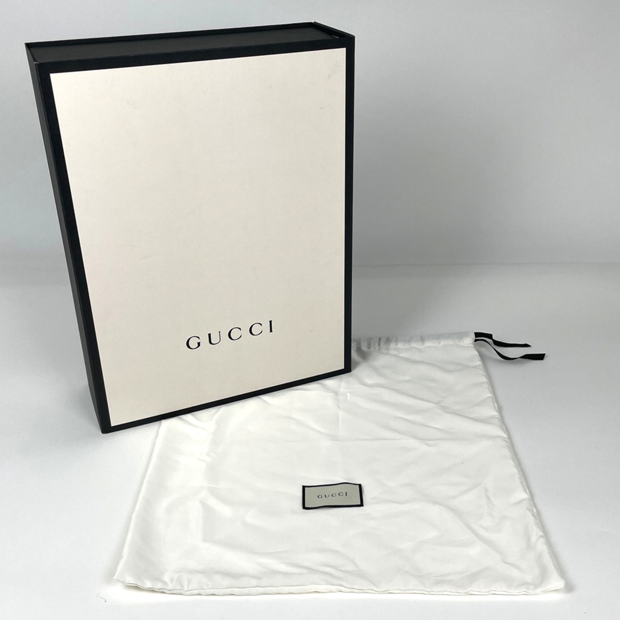 Gucci Guccissima Gray Gg Leather Handbag (Pre-Owned)