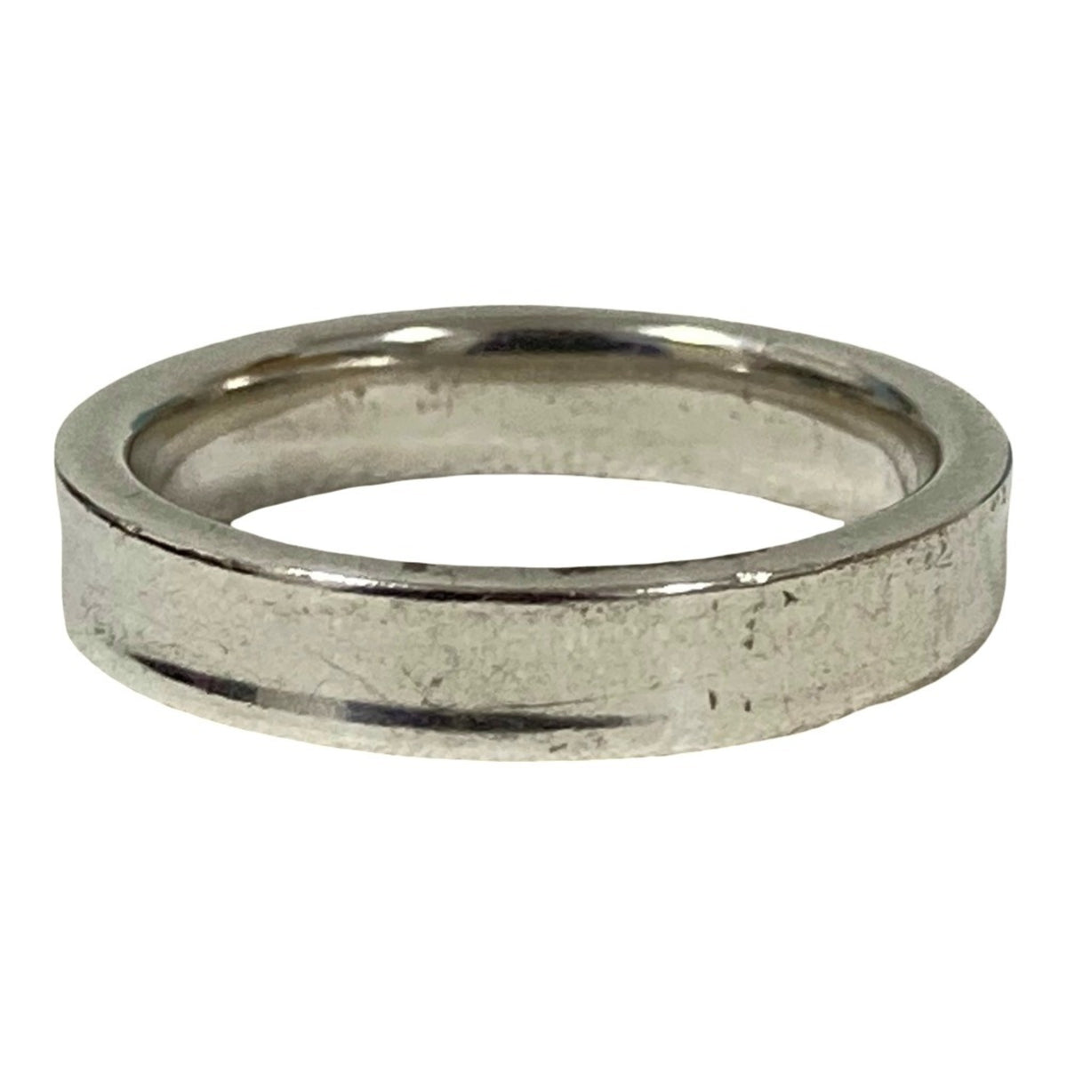 Tiffany Silver 925 Band Ring (Pre-Owned)