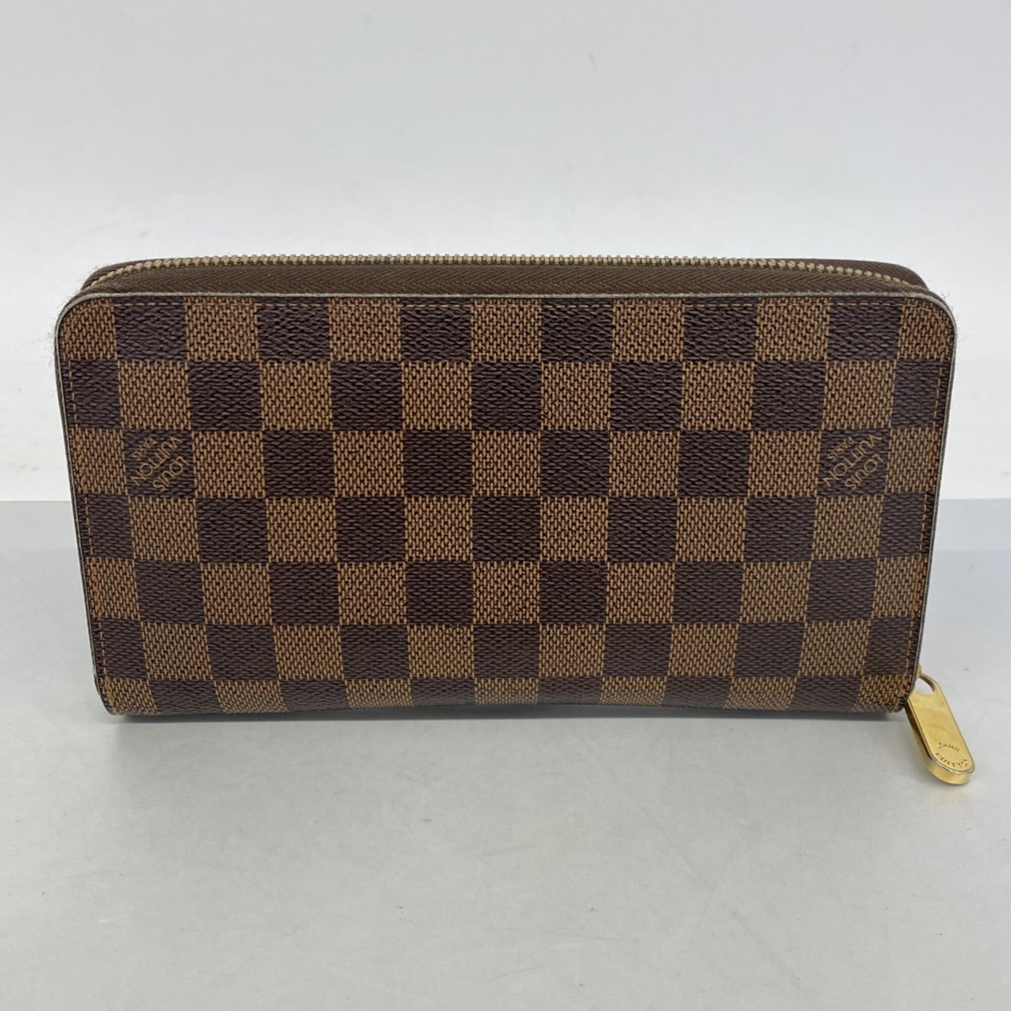 Louis Vuitton Ebene Long Wallet (Bi-Fold) (Pre-Owned)