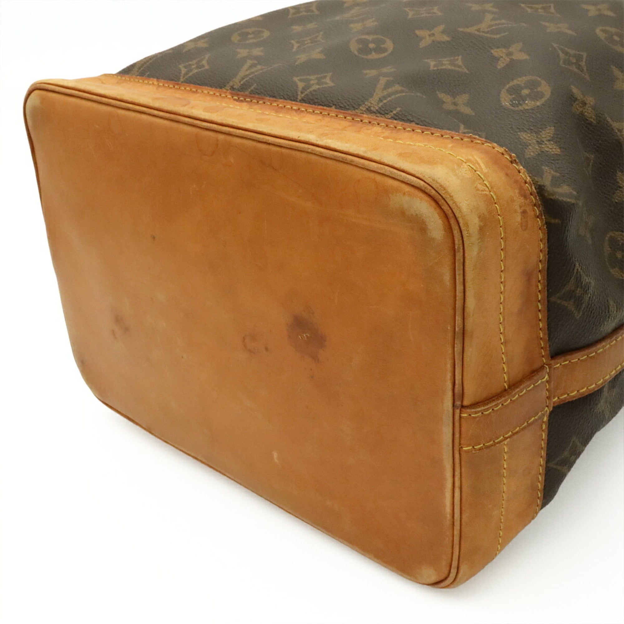 Louis Vuitton Brown Monogram Canvas Pvc Coated Canvas Shoulder Bag (Pre-Owned)