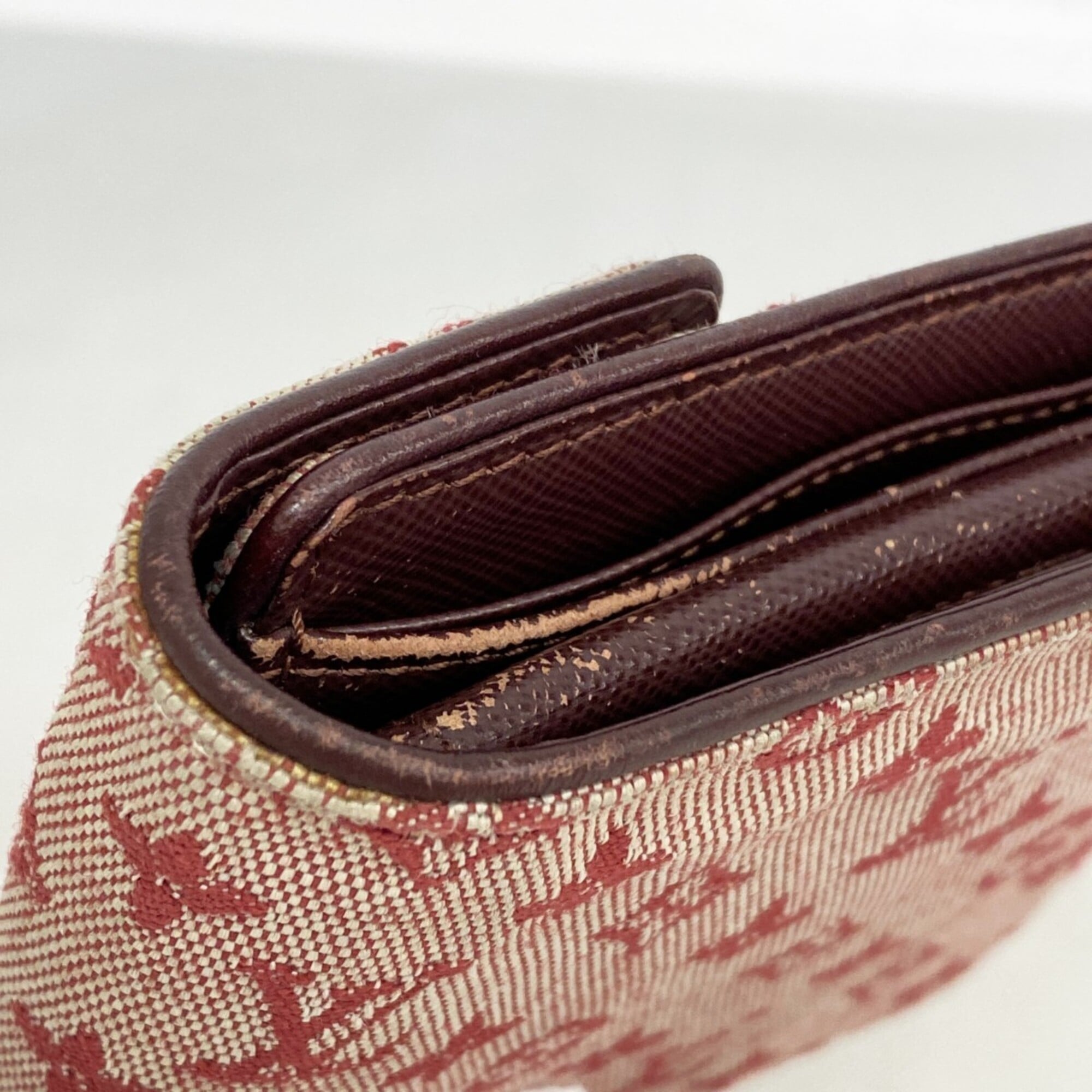 Louis Vuitton Cerise Wallet (Tri-Fold) (Pre-Owned)