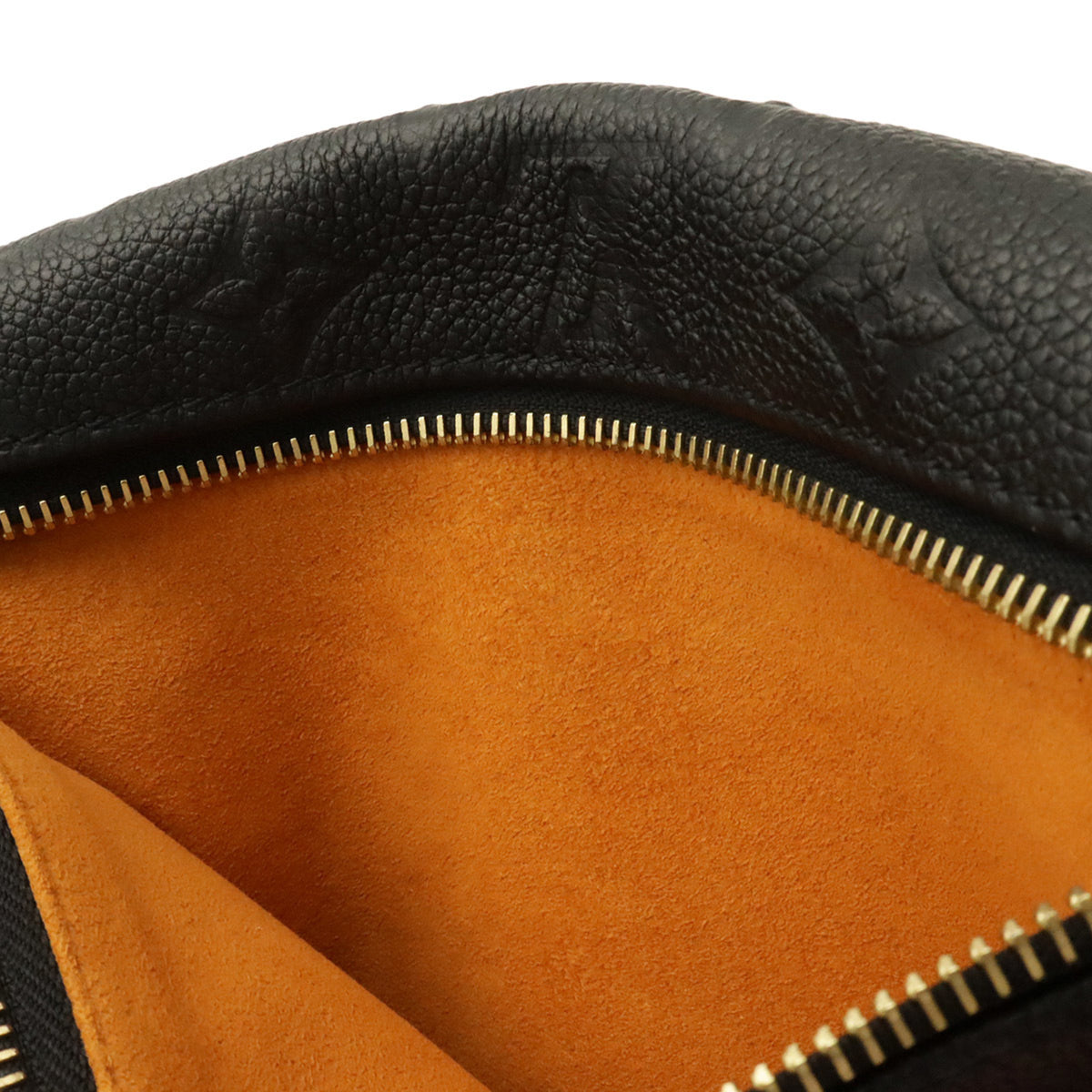 Louis Vuitton Noir Monogram Empreinte Leather Fanny Pack Pouch Shoulder Bag (Pre-Owned)