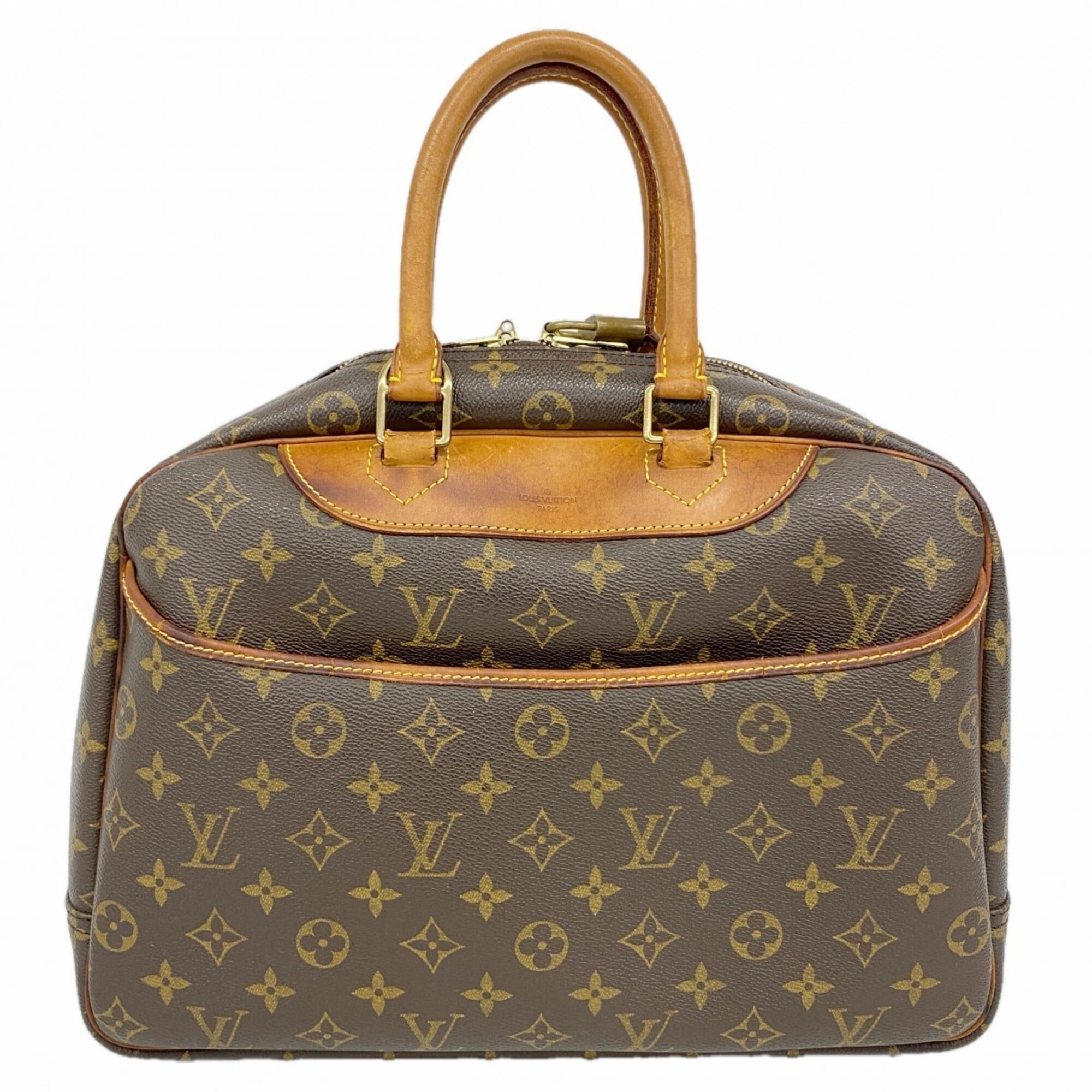 Louis Vuitton Brown Handbag (Pre-Owned)