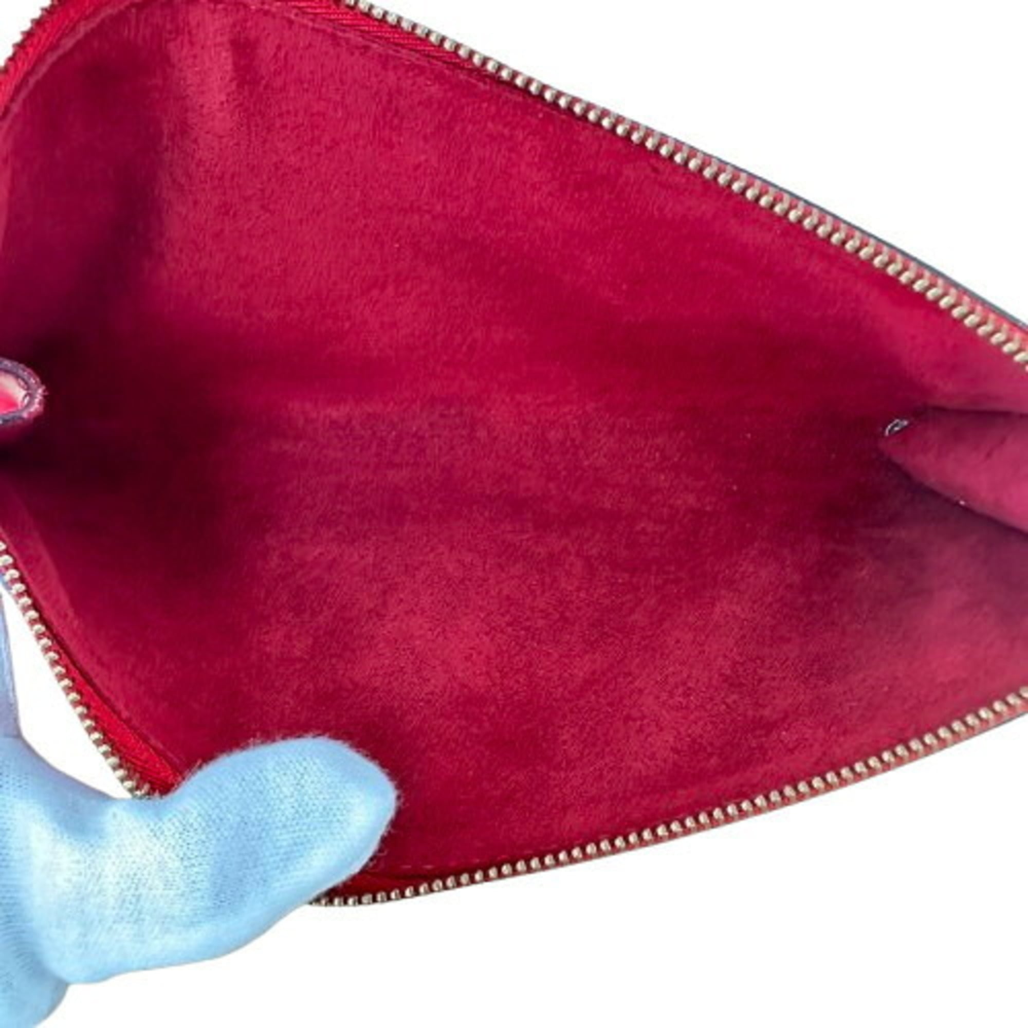 Louis Vuitton Epi Red Color Epi Leather Pochette (Pre-Owned)