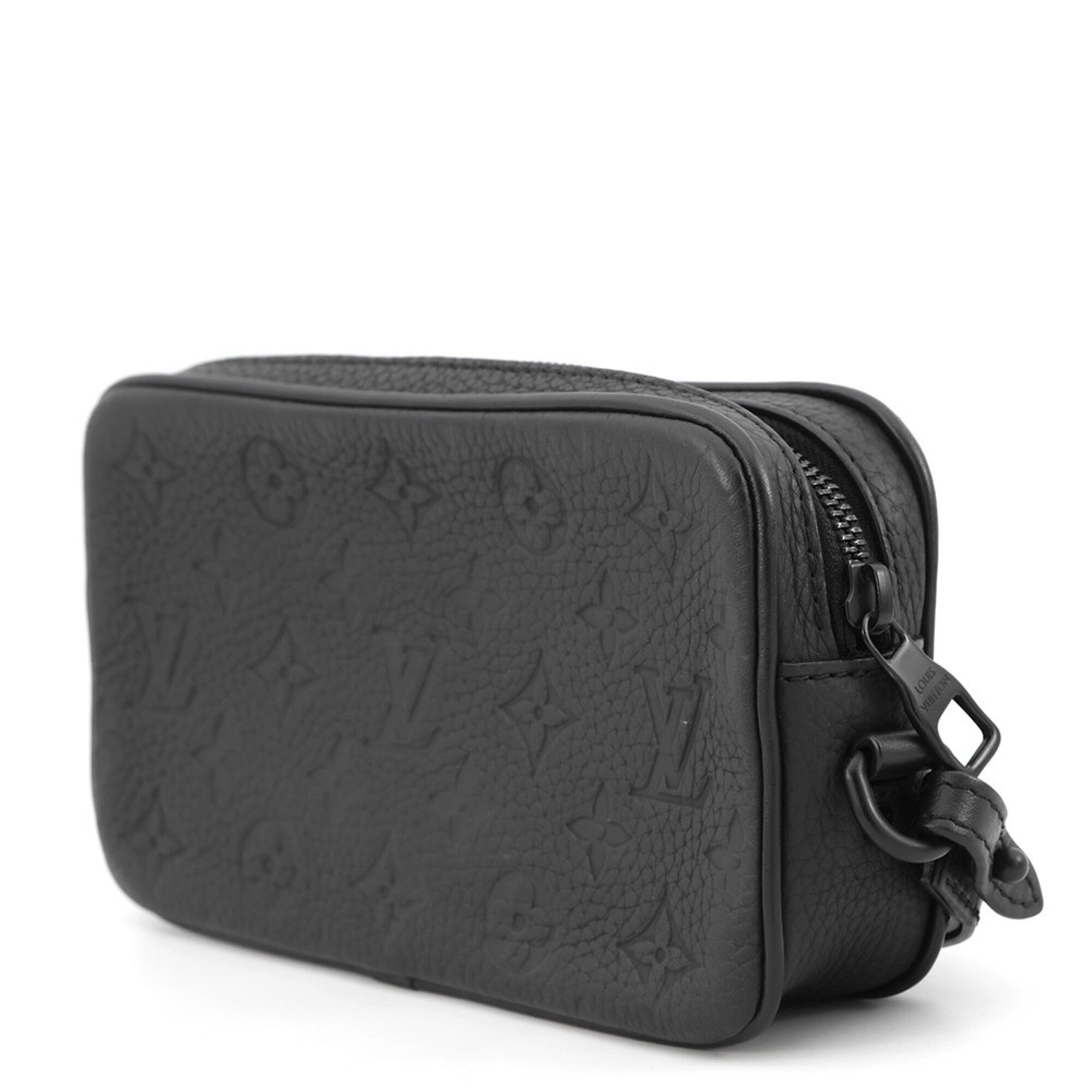 Louis Vuitton Black Monogram Noir Monogram Handbag Pochette (Pre-Owned)
