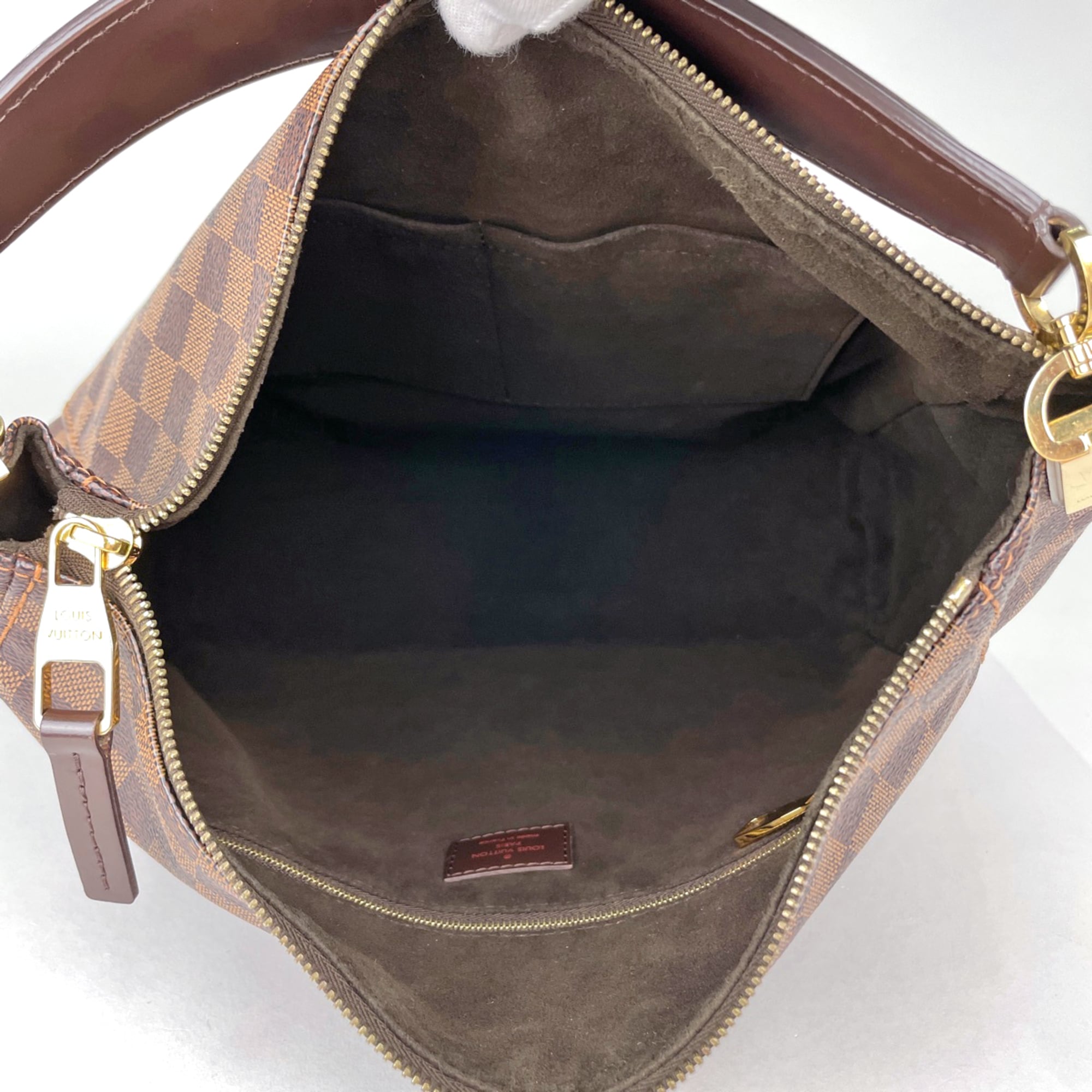Louis Vuitton Brown Damier Canvas Damier Canvas Shoulder Bag (Pre-Owned)