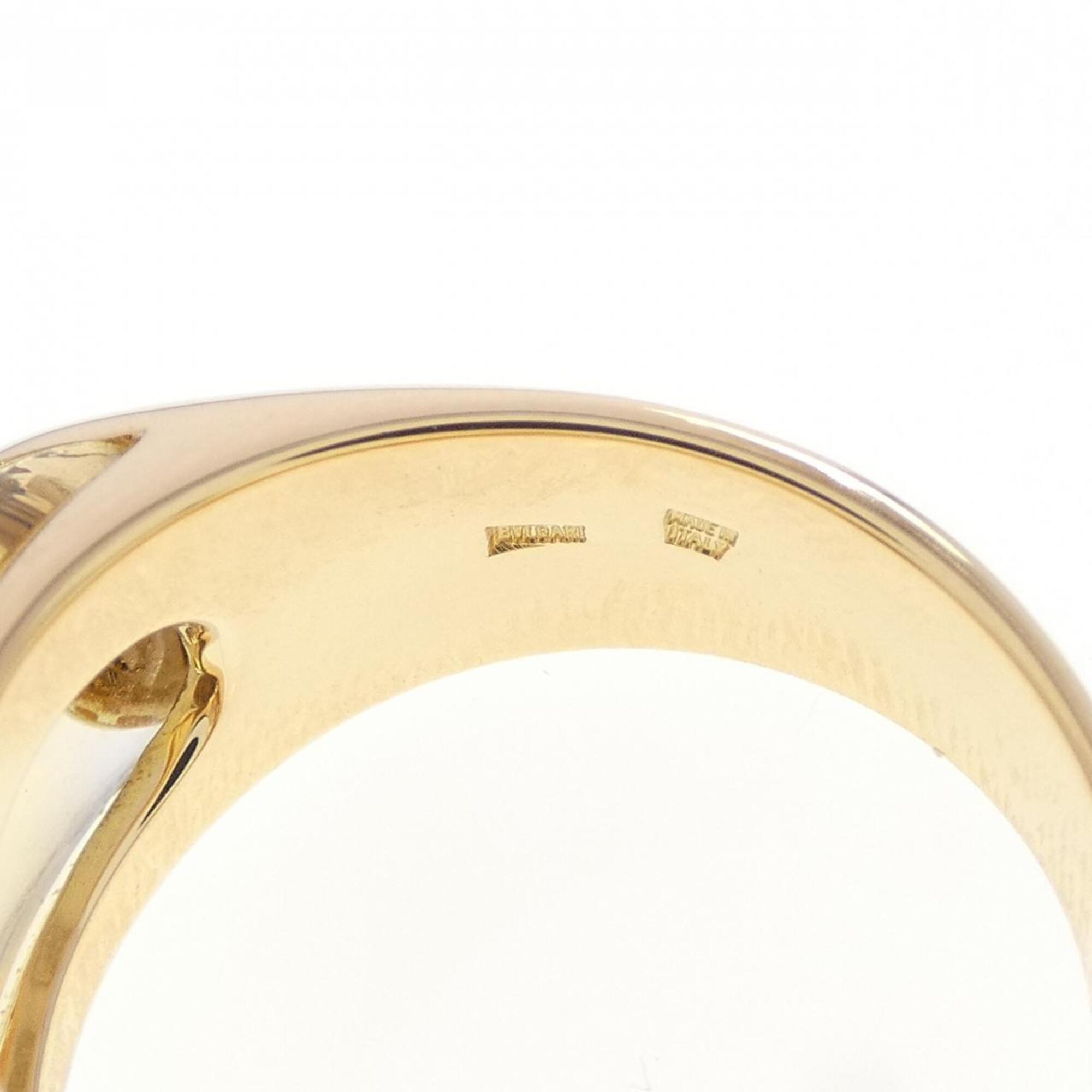 Bvlgari Yellow Gold (18K) Band Ring (Pre-Owned)