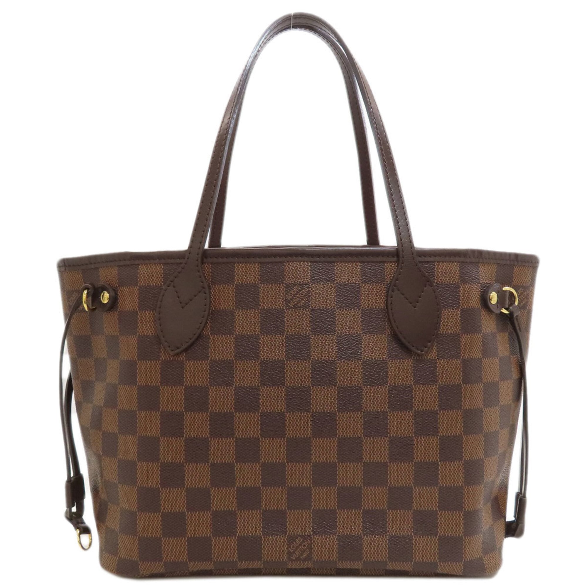 Louis Vuitton Damier Canvas Ebene Damier Canvas Tote Bag (Pre-Owned)