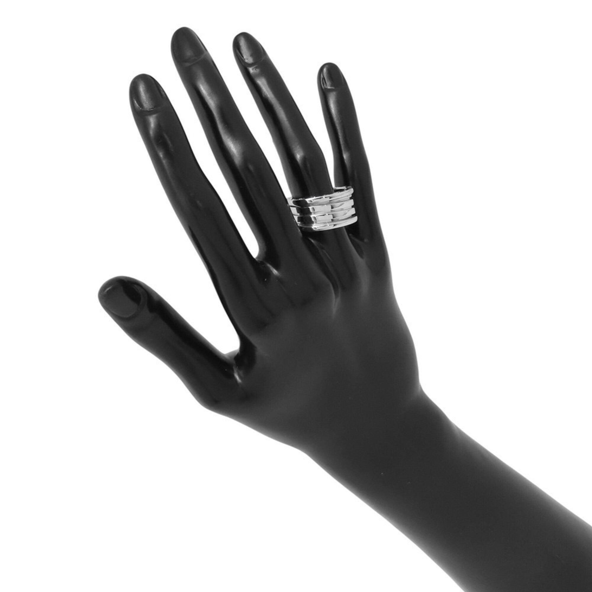 Bvlgari White Gold (18K) Band Ring (Pre-Owned)