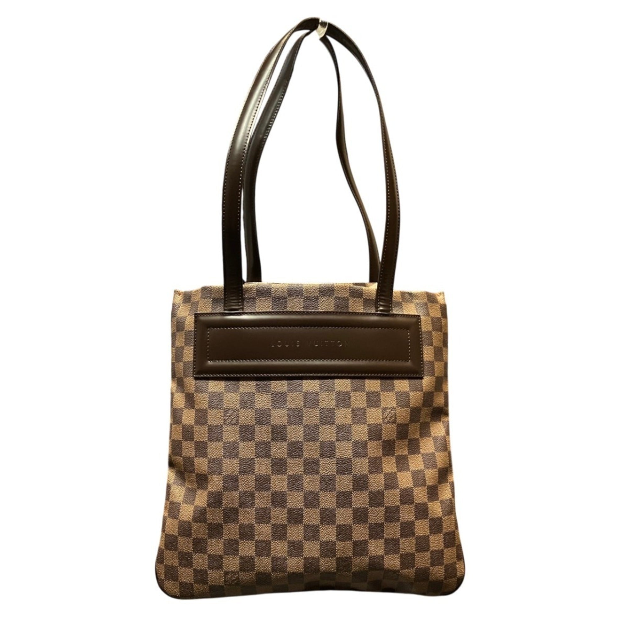 Louis Vuitton Damier Damier Canvas Pvc Tote Bag (Pre-Owned)