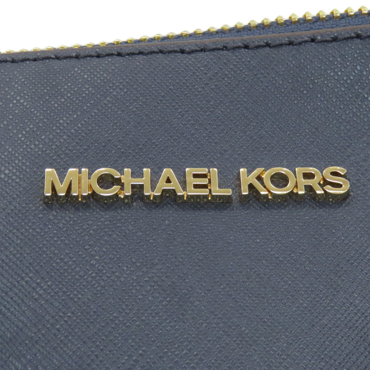 Michael Kors Navy Pvc Tote Bag (Pre-Owned)