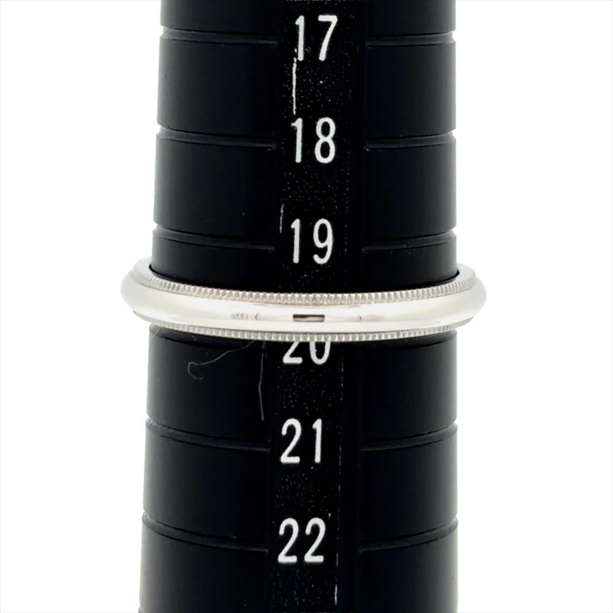 Tiffany Platinum 950 Band Ring (Pre-Owned)