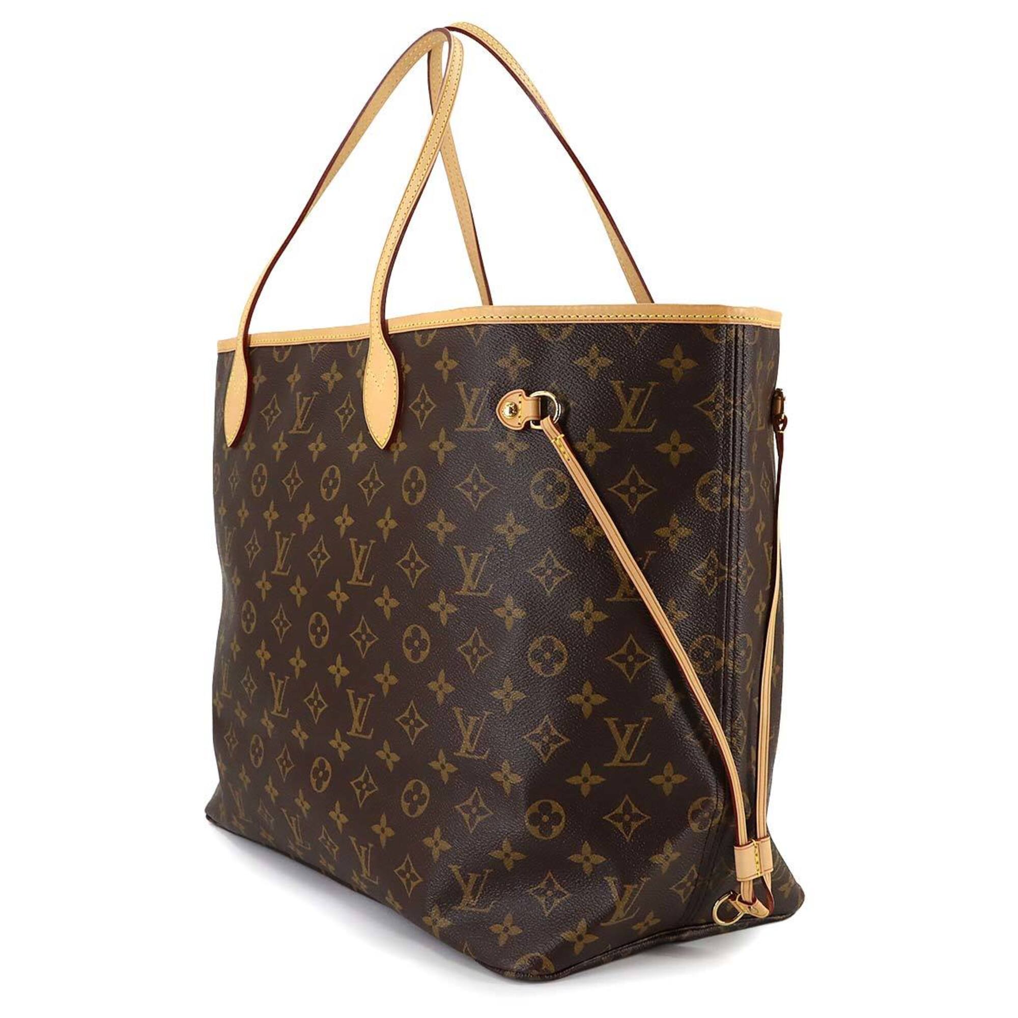Louis Vuitton Beige Monogram Monogram Canvas Tote Bag (Pre-Owned)