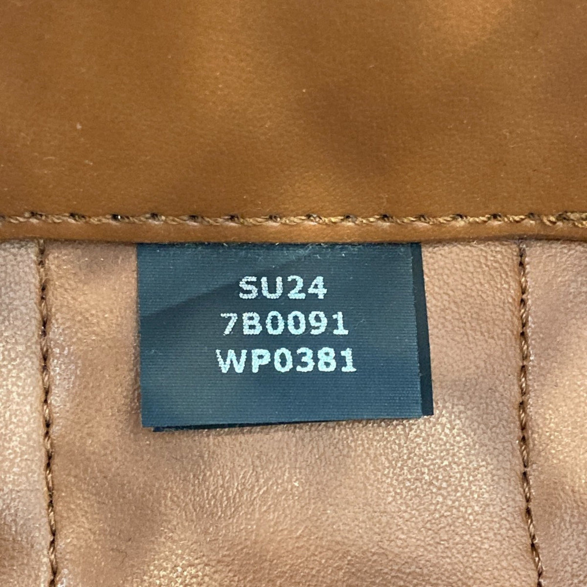 Stella Mccartney Brown Mesh Pouch Tote Bag (Pre-Owned)