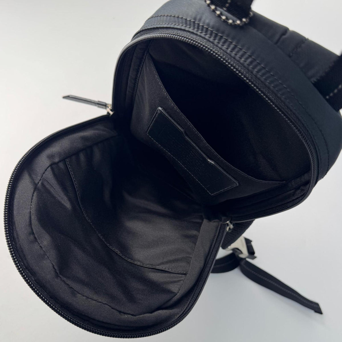 Coach Black Nylon Sling Bag (Pre-Owned)