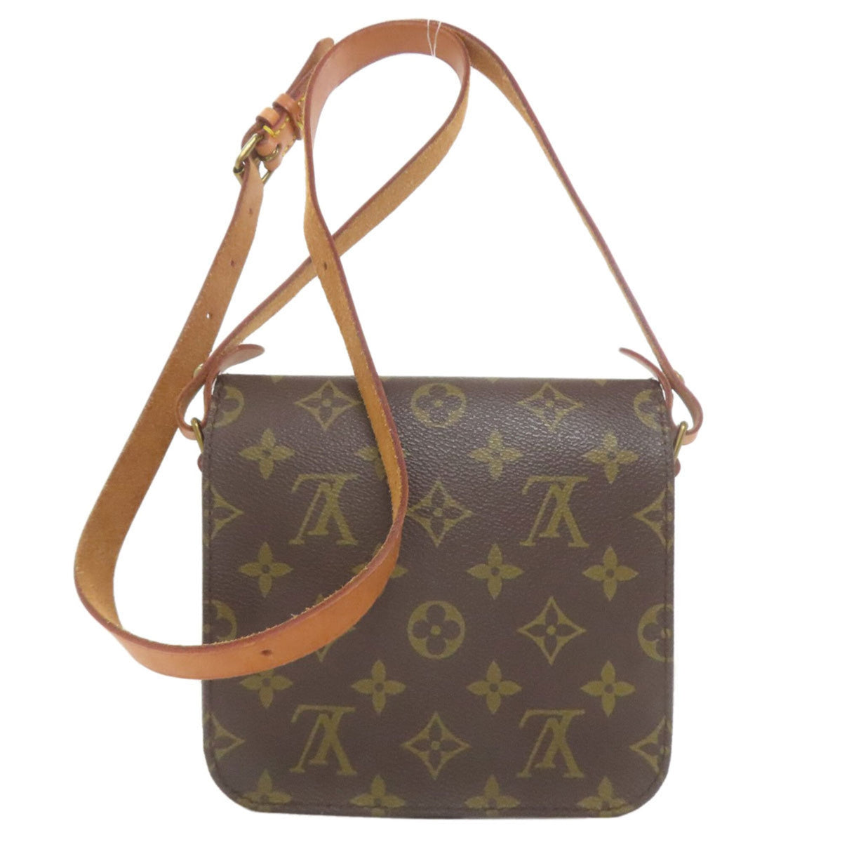 Louis Vuitton Brown Monogram Monogram Canvas Shoulder Bag (Pre-Owned)