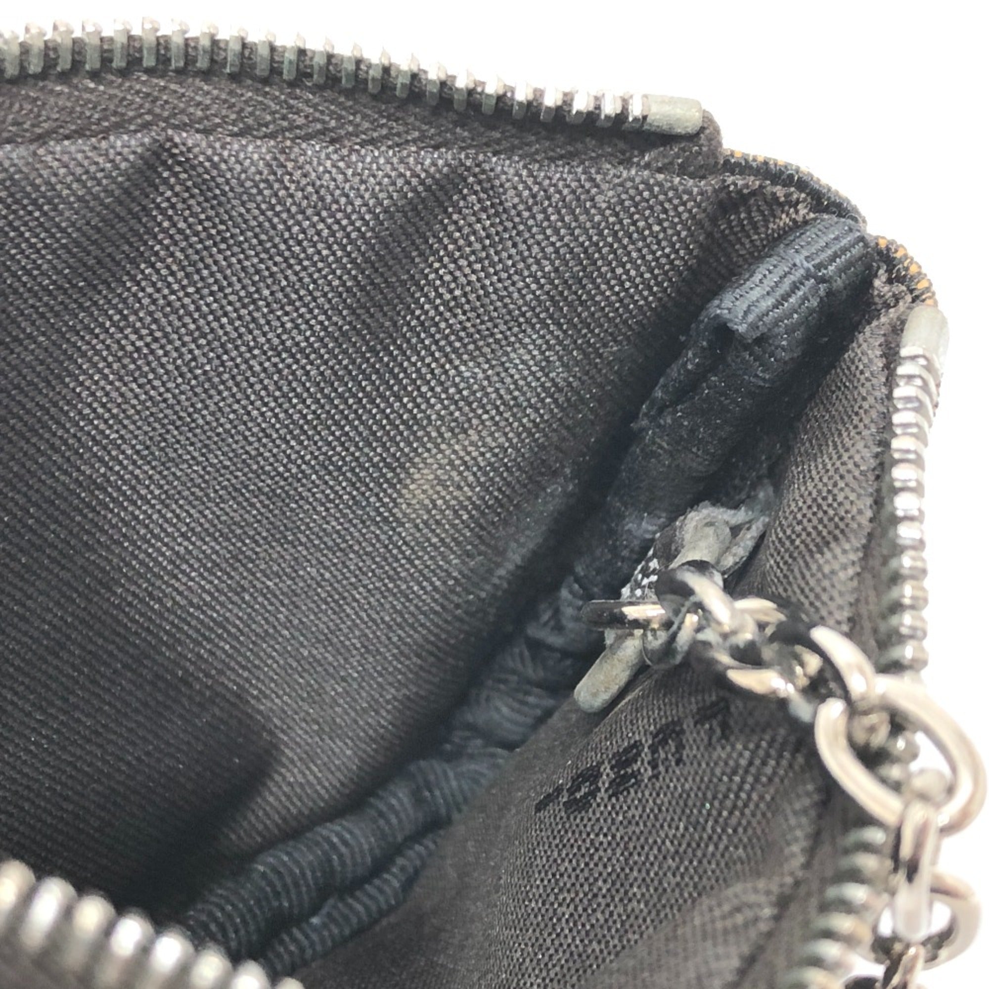 Fendi Brown Cloth Coin Purse/Coin Case (Pre-Owned)
