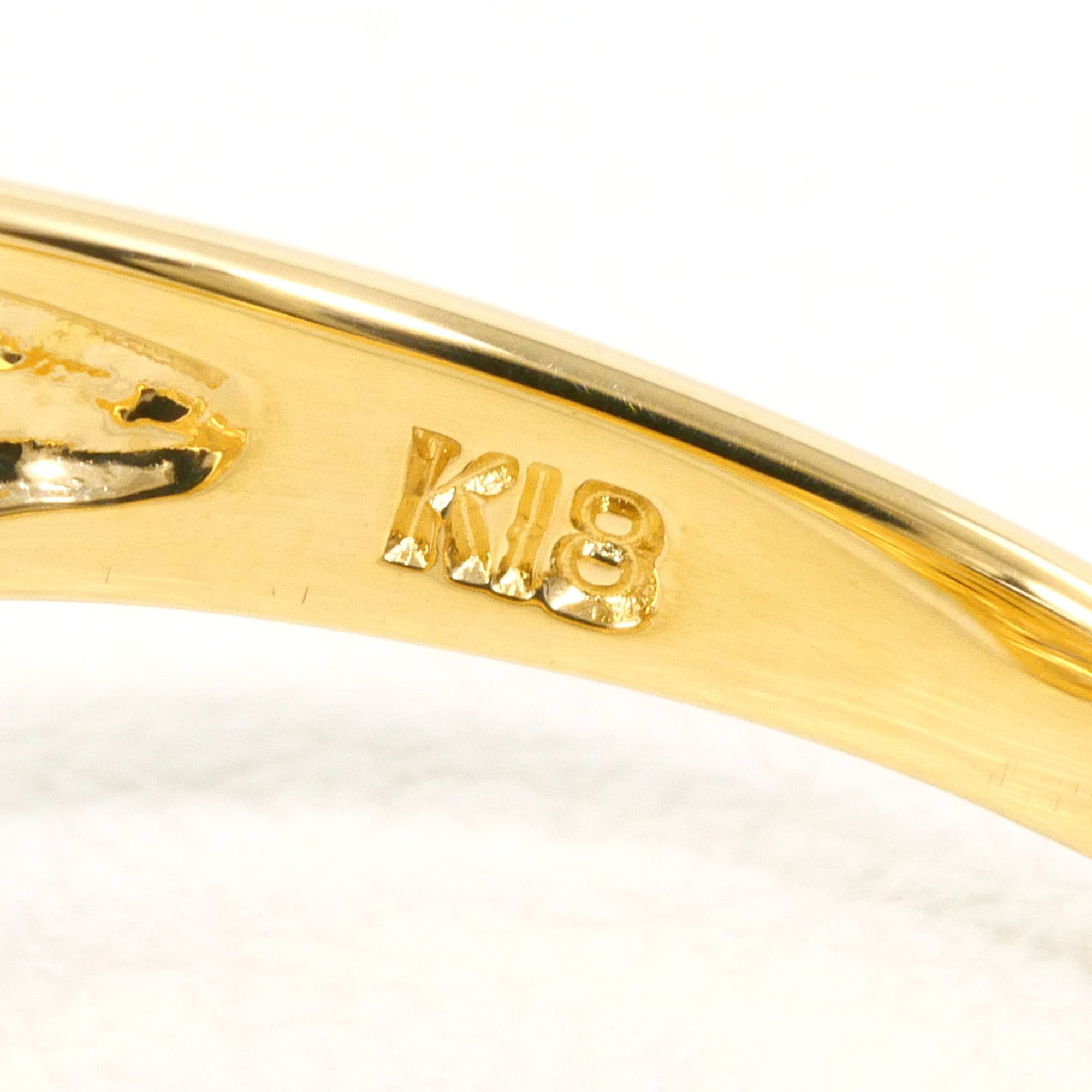 Unbranded Yellow Gold Yellow Gold (18K) Band Ring (Pre-Owned)