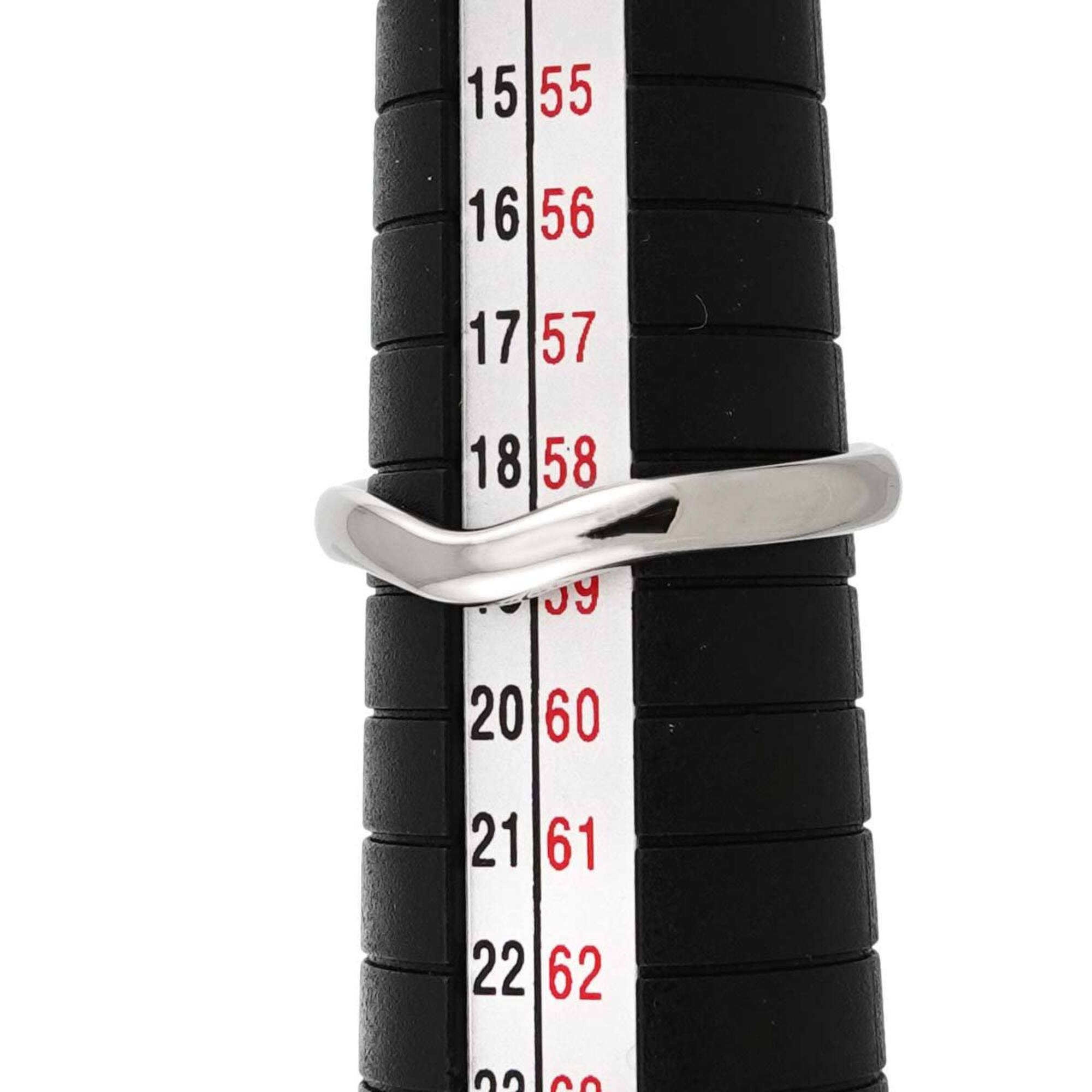 Tiffany Platinum 950 Band Ring (Pre-Owned)