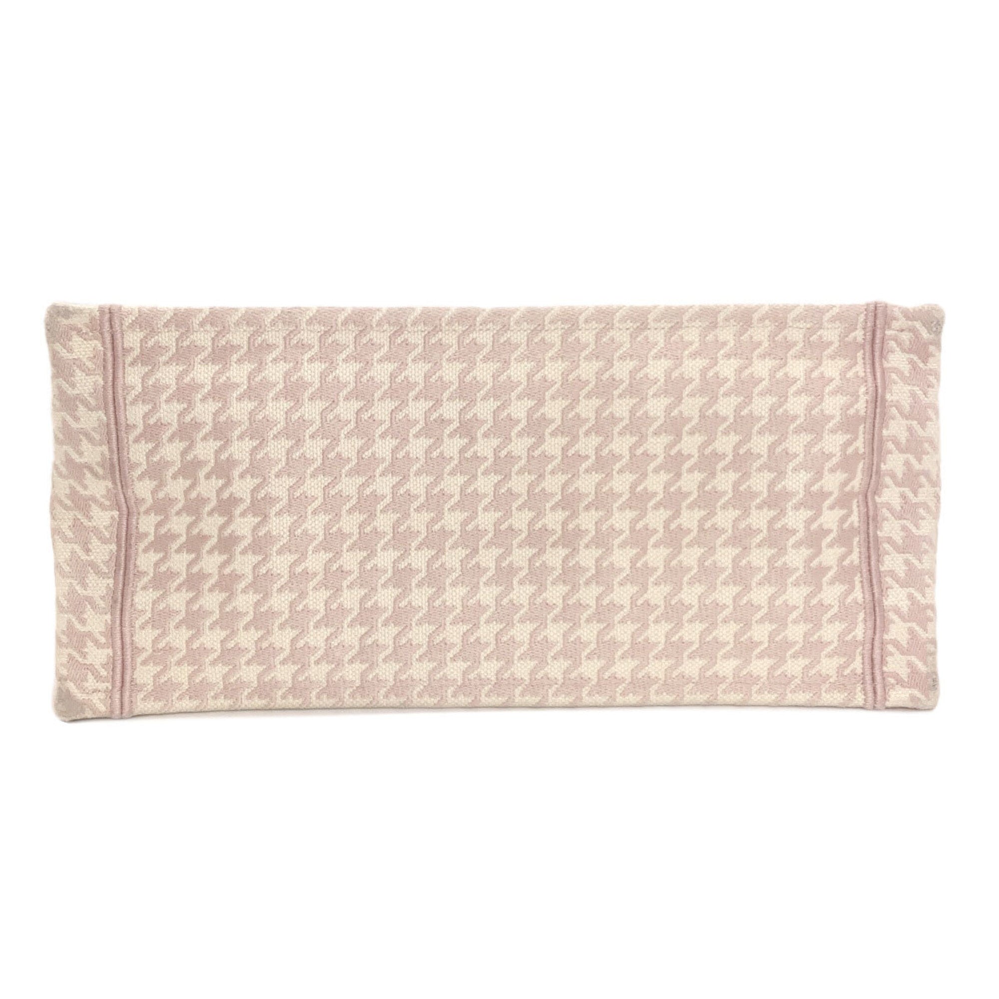Christian Dior Pink Canvas Tote Bag (Pre-Owned)