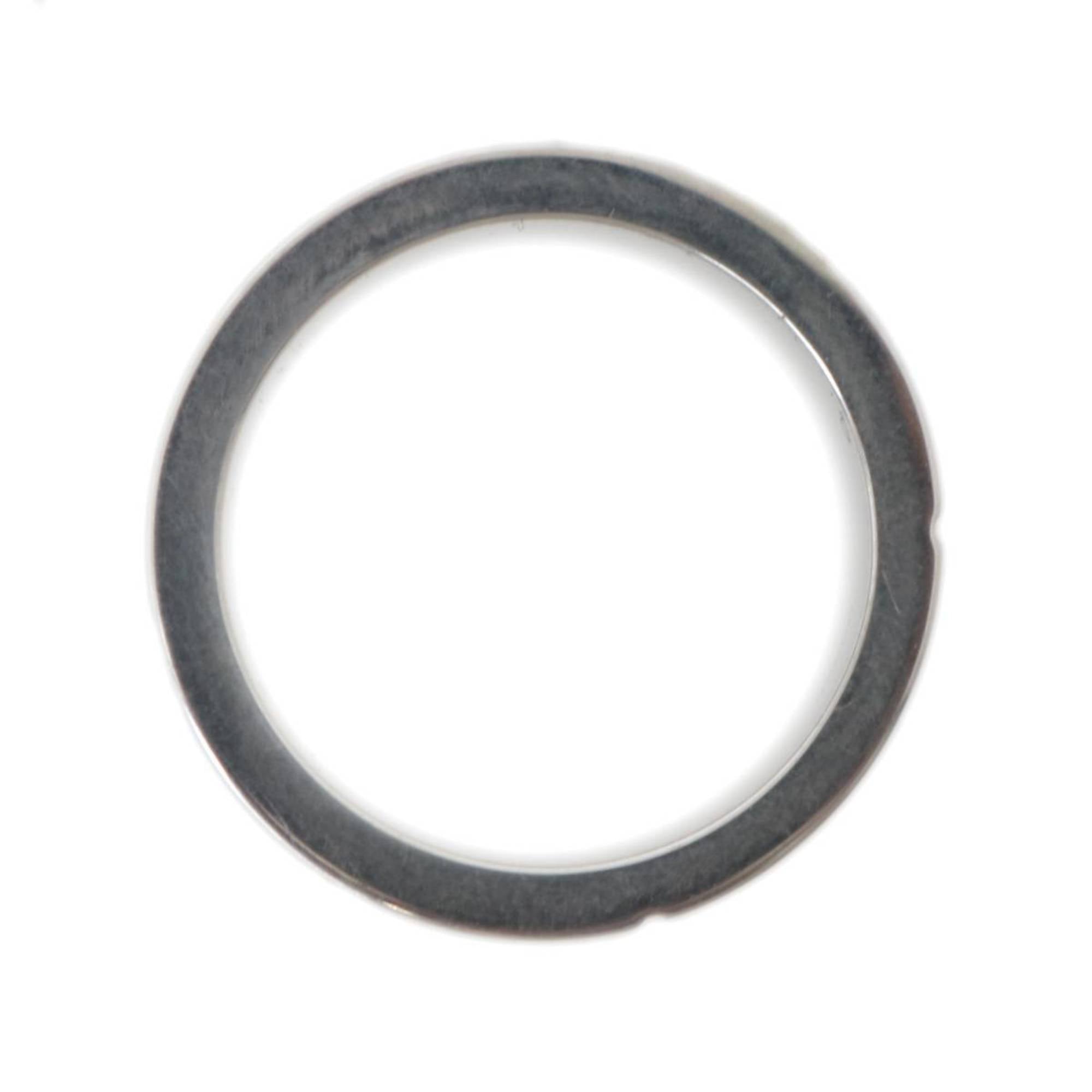 Gucci Silver Silver 925 Band Ring (Pre-Owned)