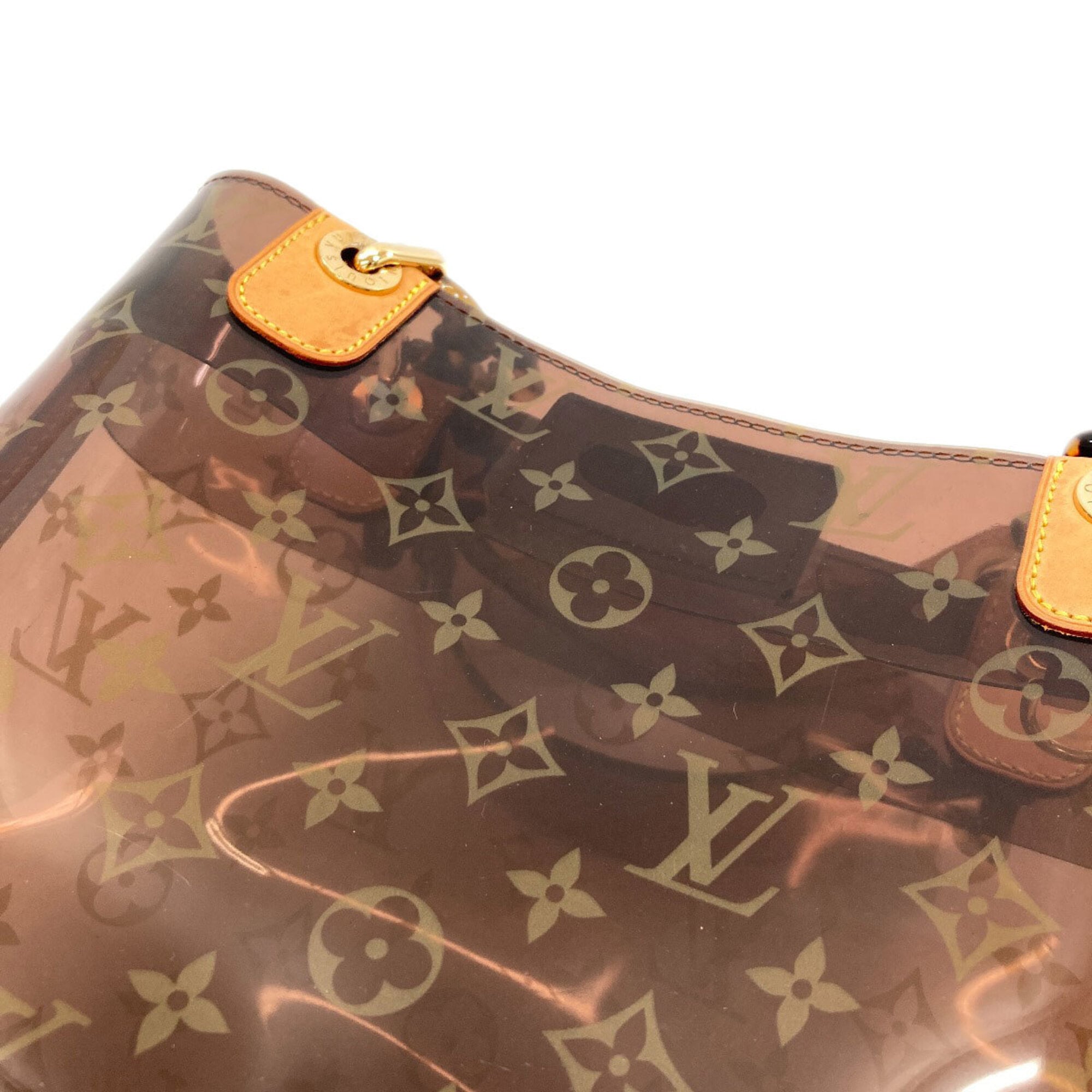 Louis Vuitton Monogram Pvc Leather Tote Bag (Pre-Owned)