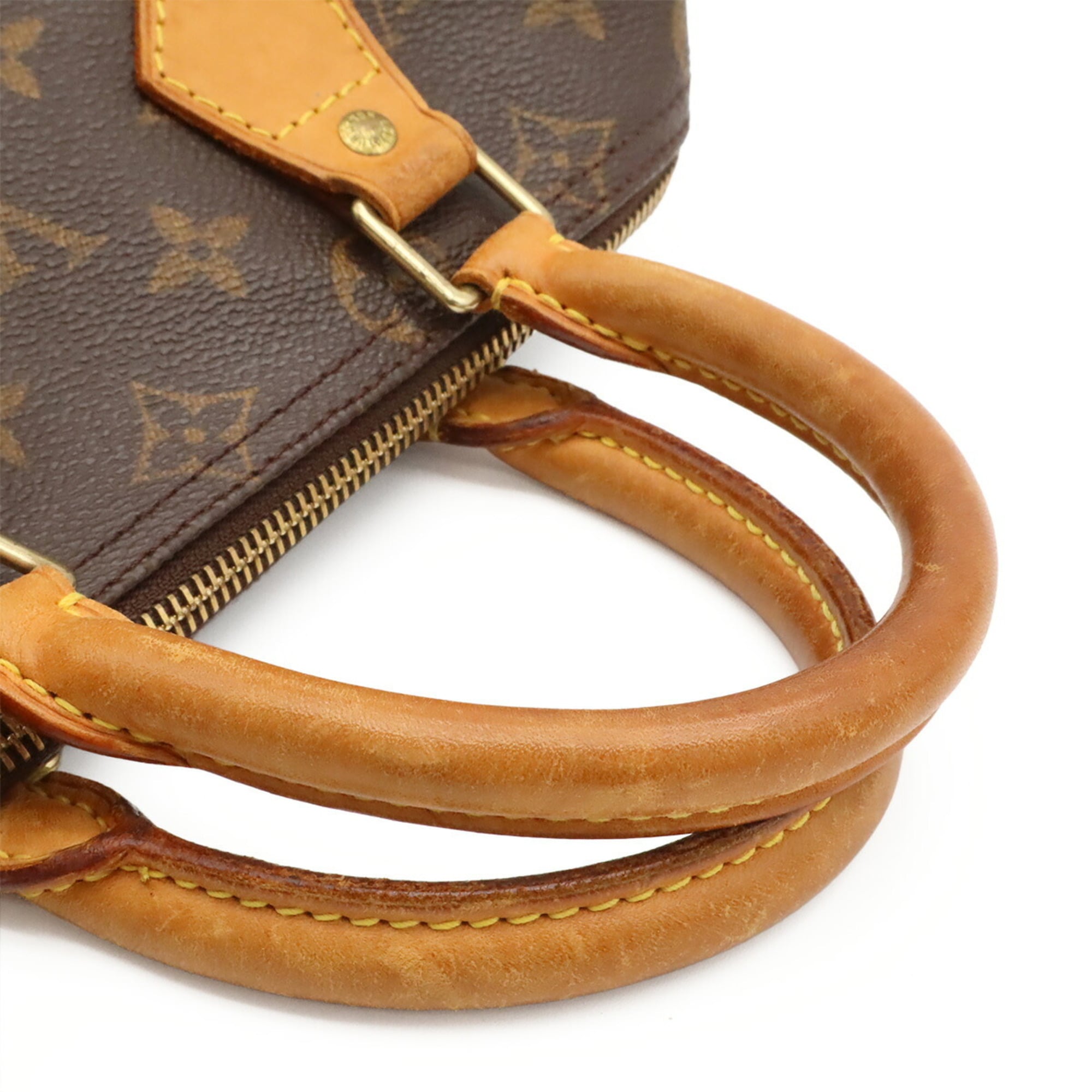 Louis Vuitton Brown Monogram Canvas Pvc Coated Canvas Boston Bag Handbag (Pre-Owned)