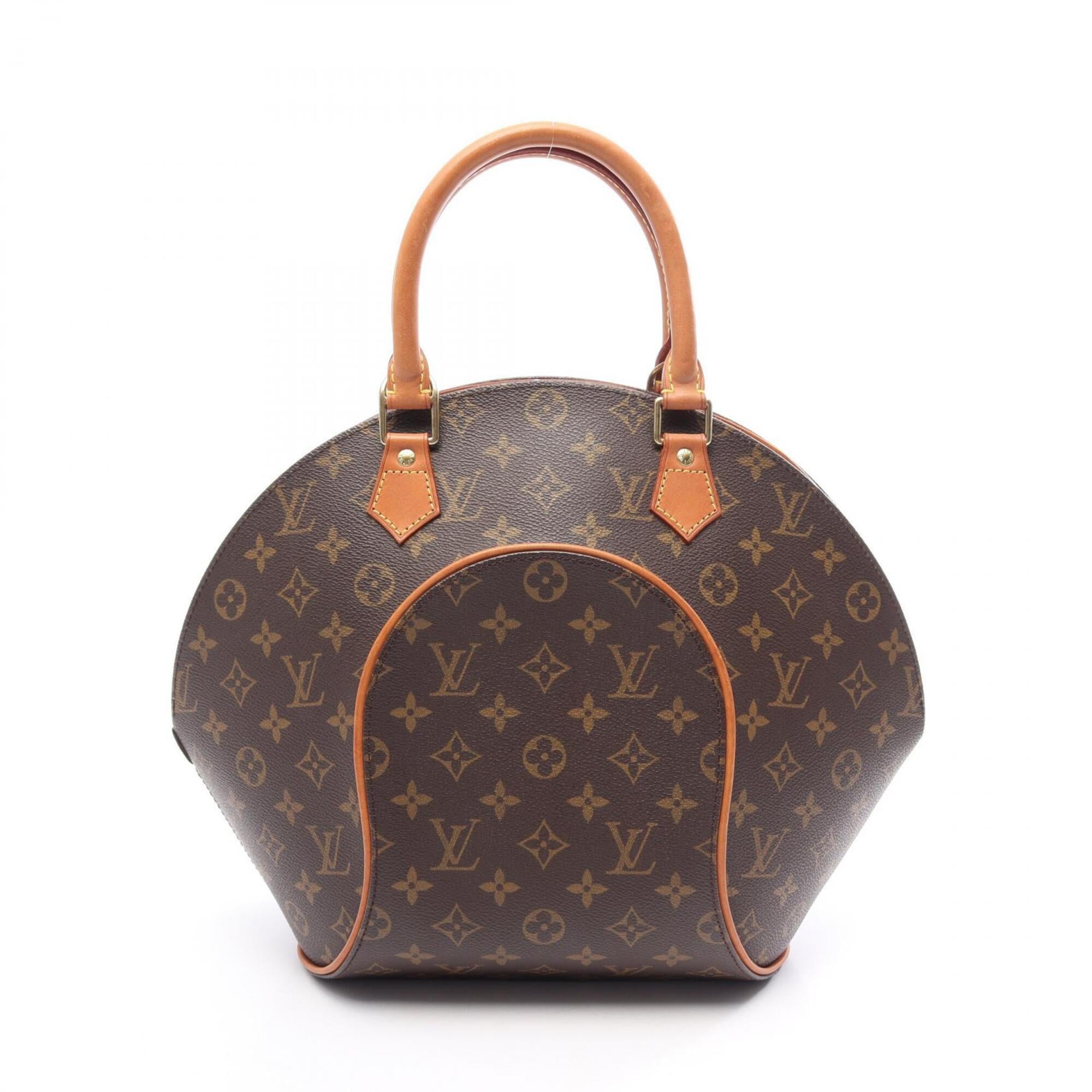 Louis Vuitton Brown Monogram Monogram Leather Handbag (Pre-Owned)