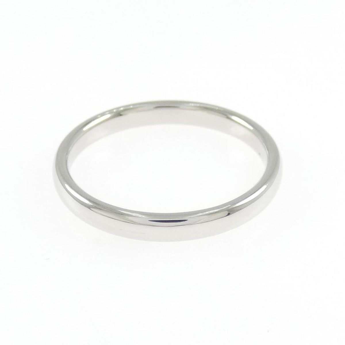 Tiffany Platinum 950 Band Ring (Pre-Owned)