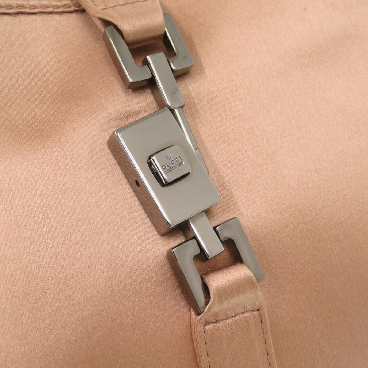 Gucci Pink Satin Handbag (Pre-Owned)