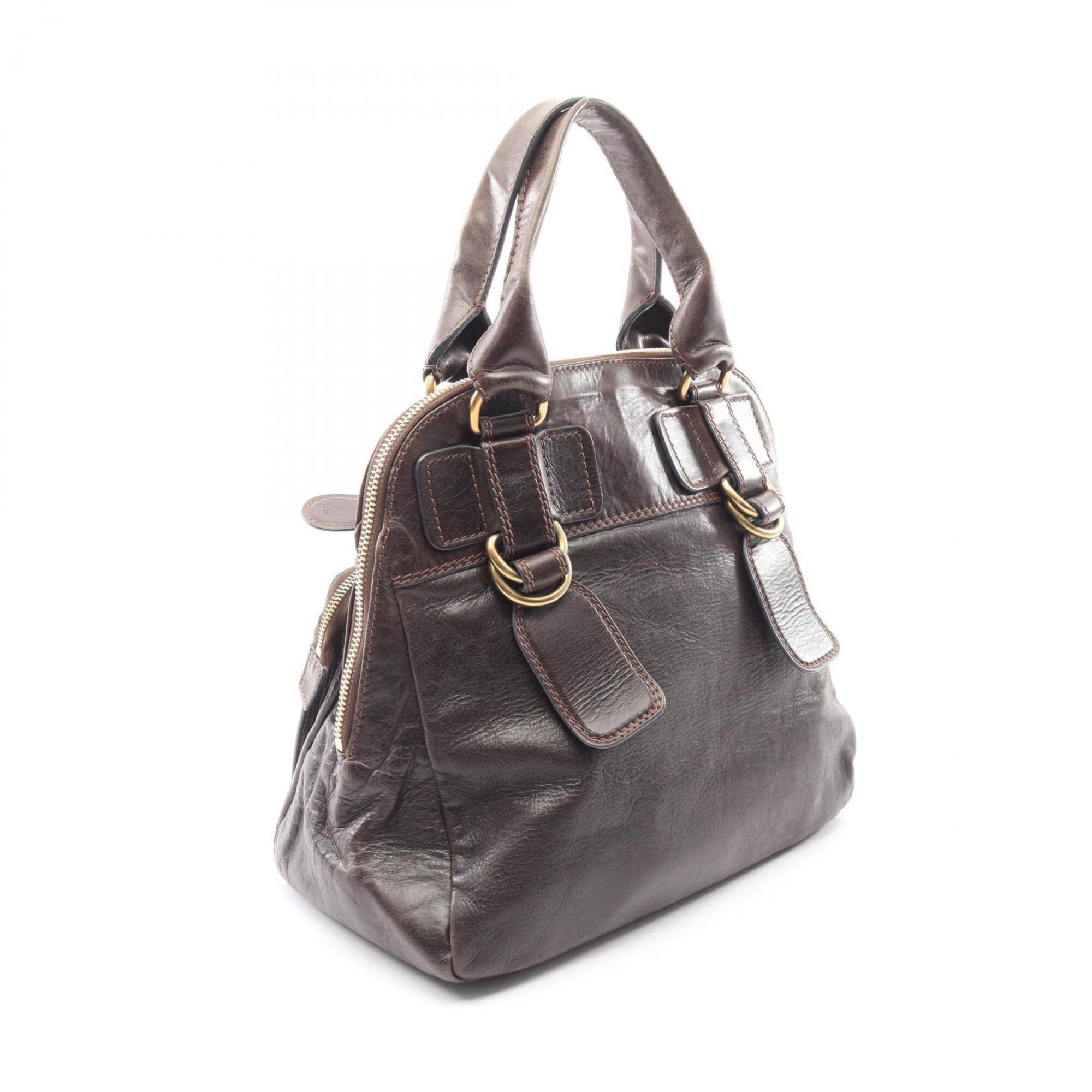 Chloé Brown Leather Handbag (Pre-Owned)