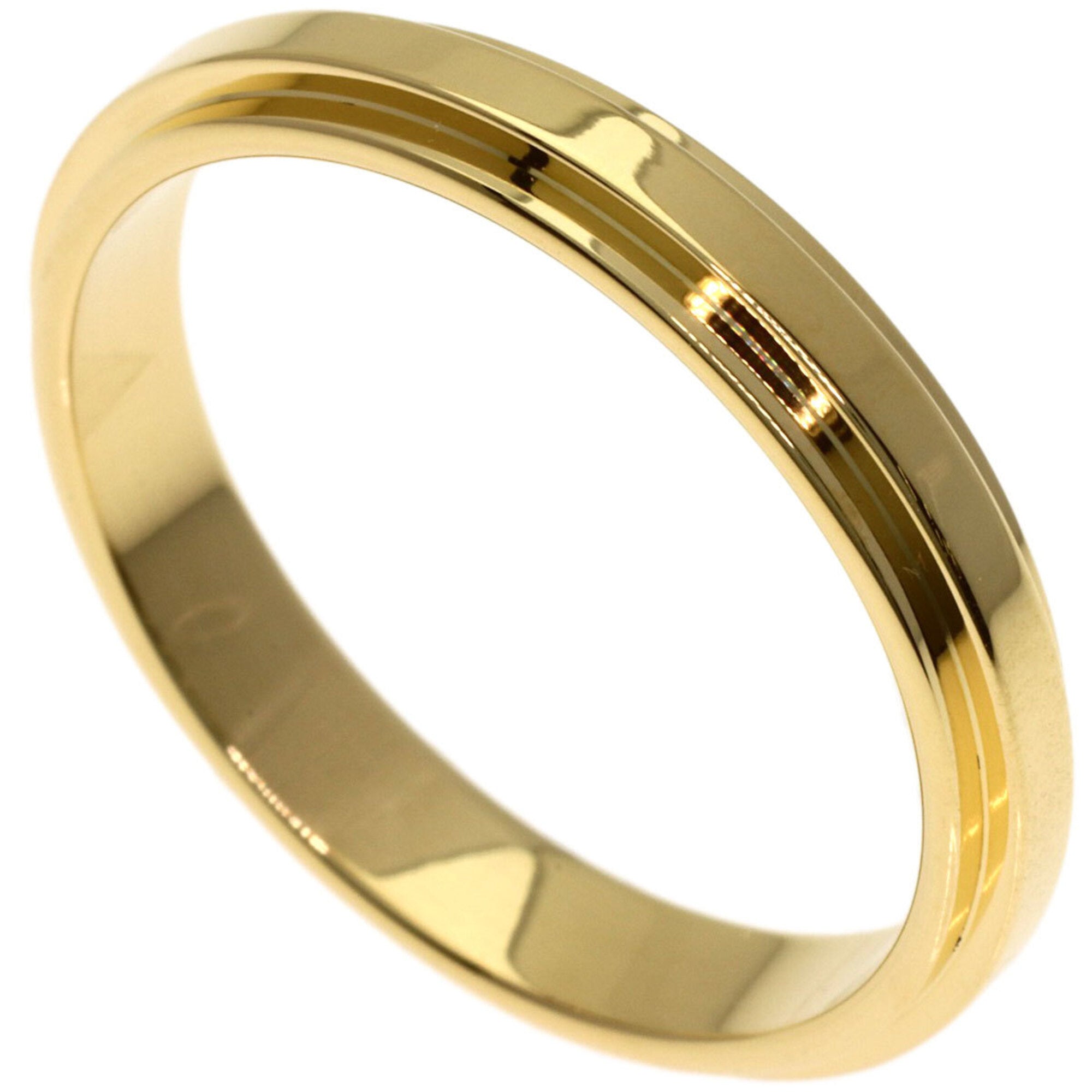 Gucci Yellow Gold (18K) Band Ring (Pre-Owned)