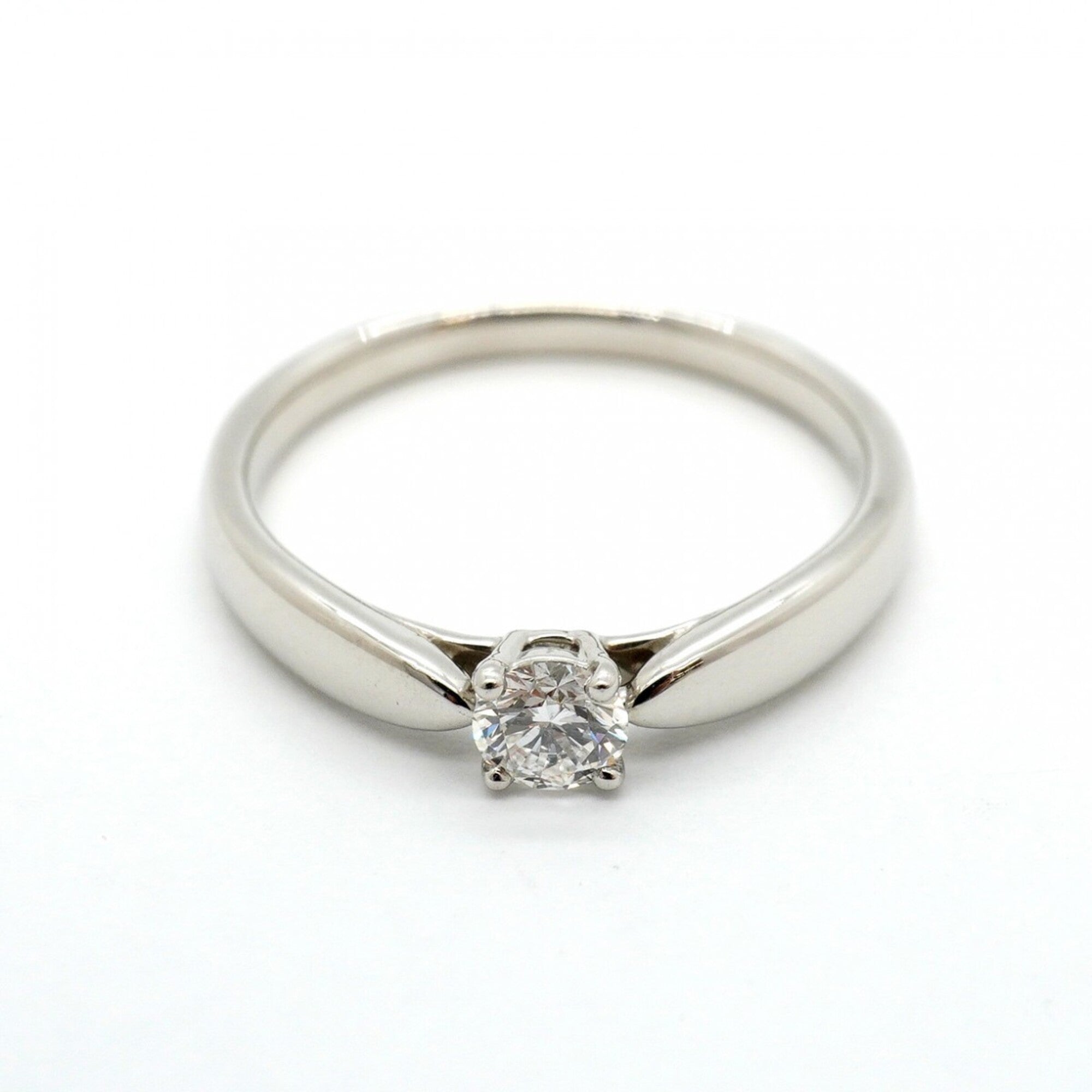 Tiffany Platinum 950 Band Ring (Pre-Owned)