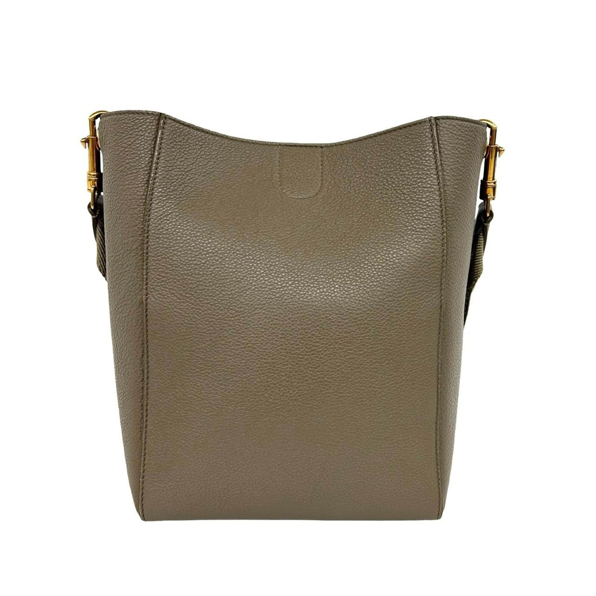 Celine Beige Leather Crossbody Bag Shoulder Bag (Pre-Owned)