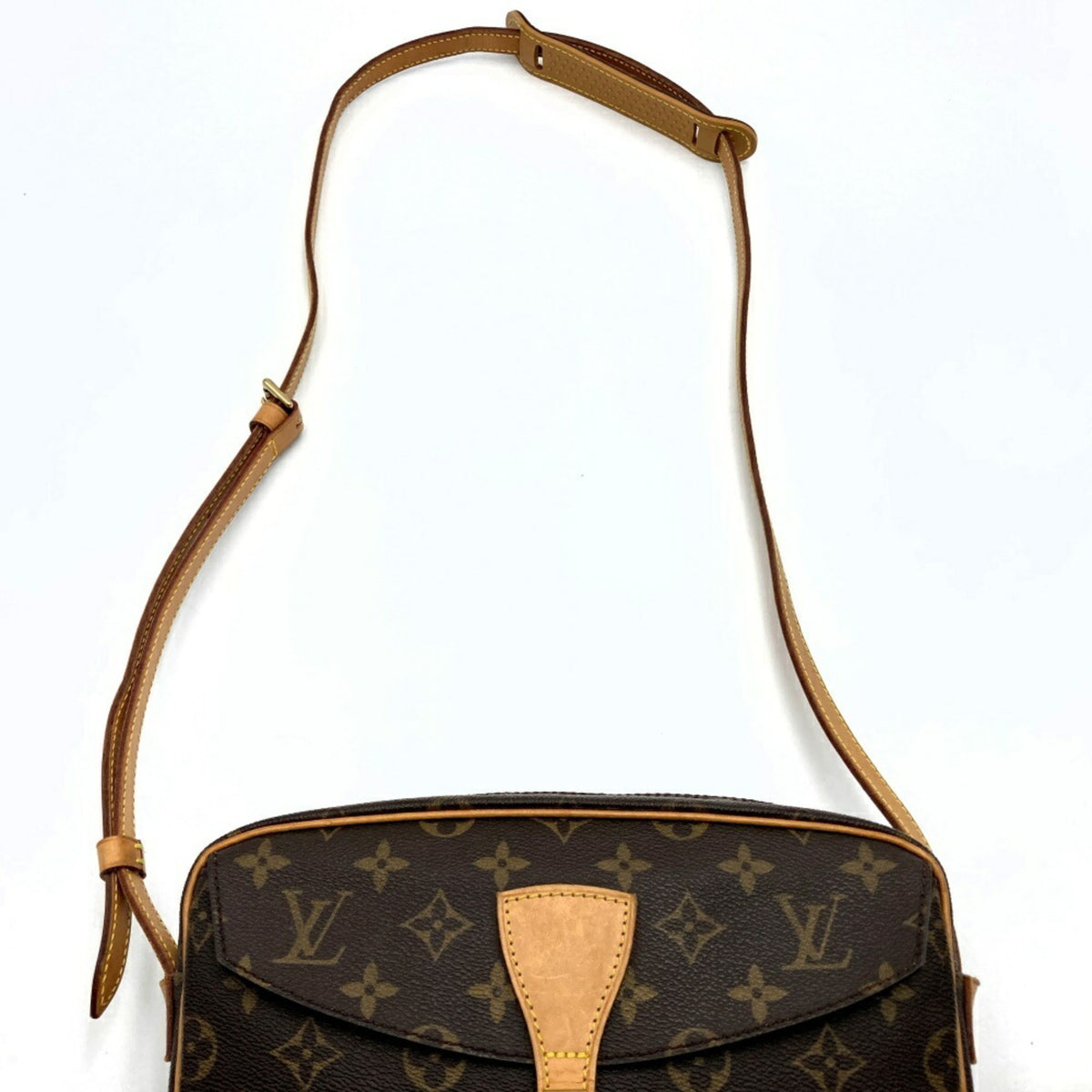 Louis Vuitton Monogram Brown Monogram Shoulder Bag (Pre-Owned)