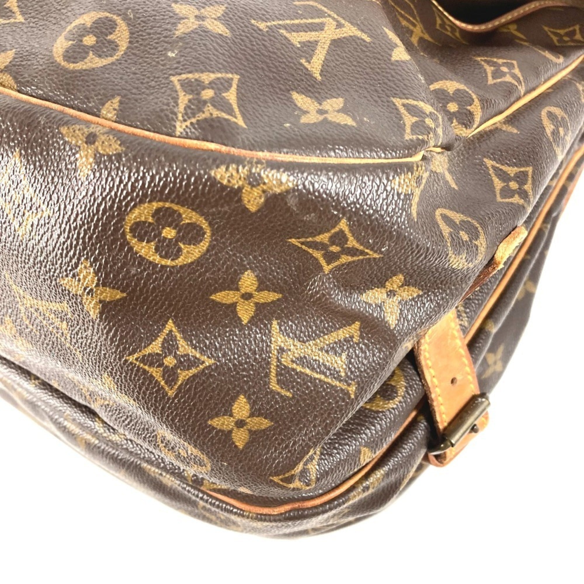 Louis Vuitton Brown Galle Monogram Monogram Handbag Shoulder Bag (Pre-Owned)