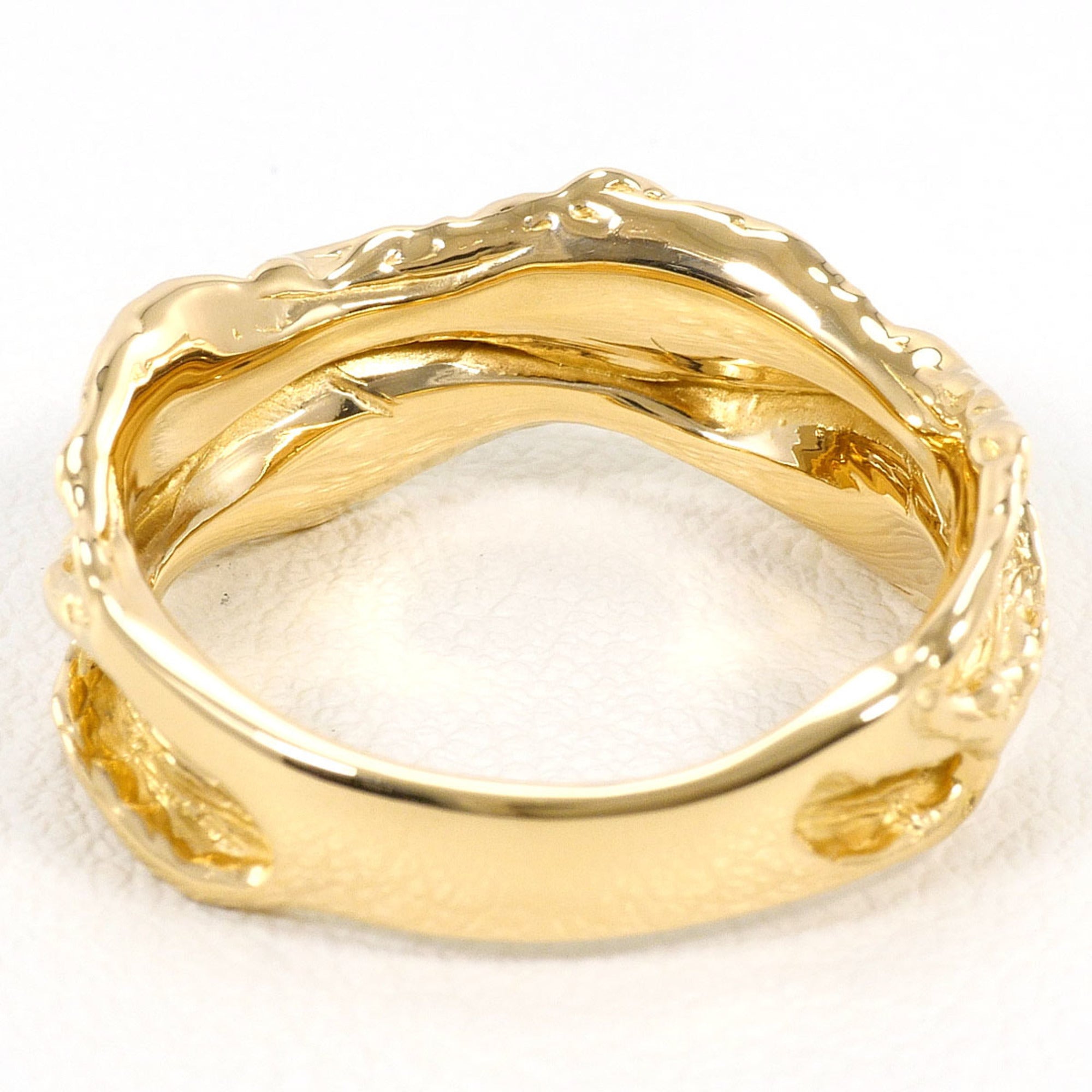 Unbranded Yellow Gold Yellow Gold (18K) Band Ring (Pre-Owned)