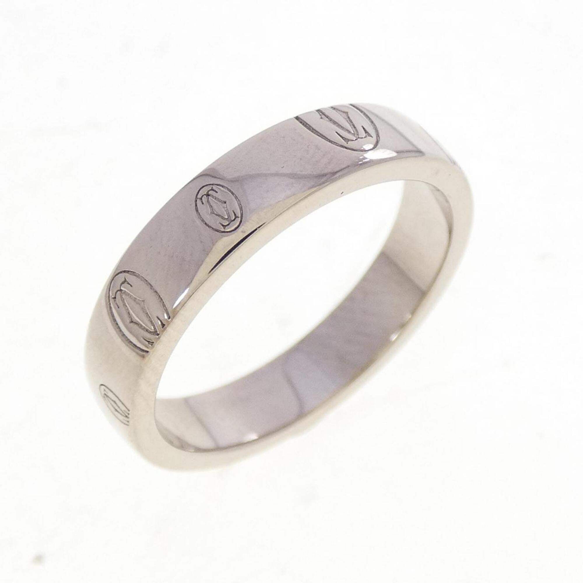 Cartier White Gold (18K) Band Ring (Pre-Owned)
