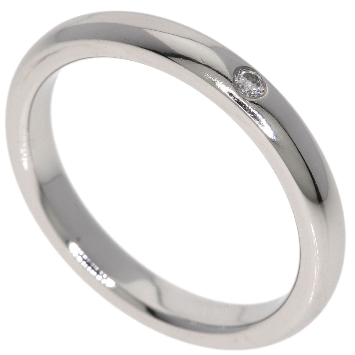 Tiffany Platinum 950 Band Ring (Pre-Owned)