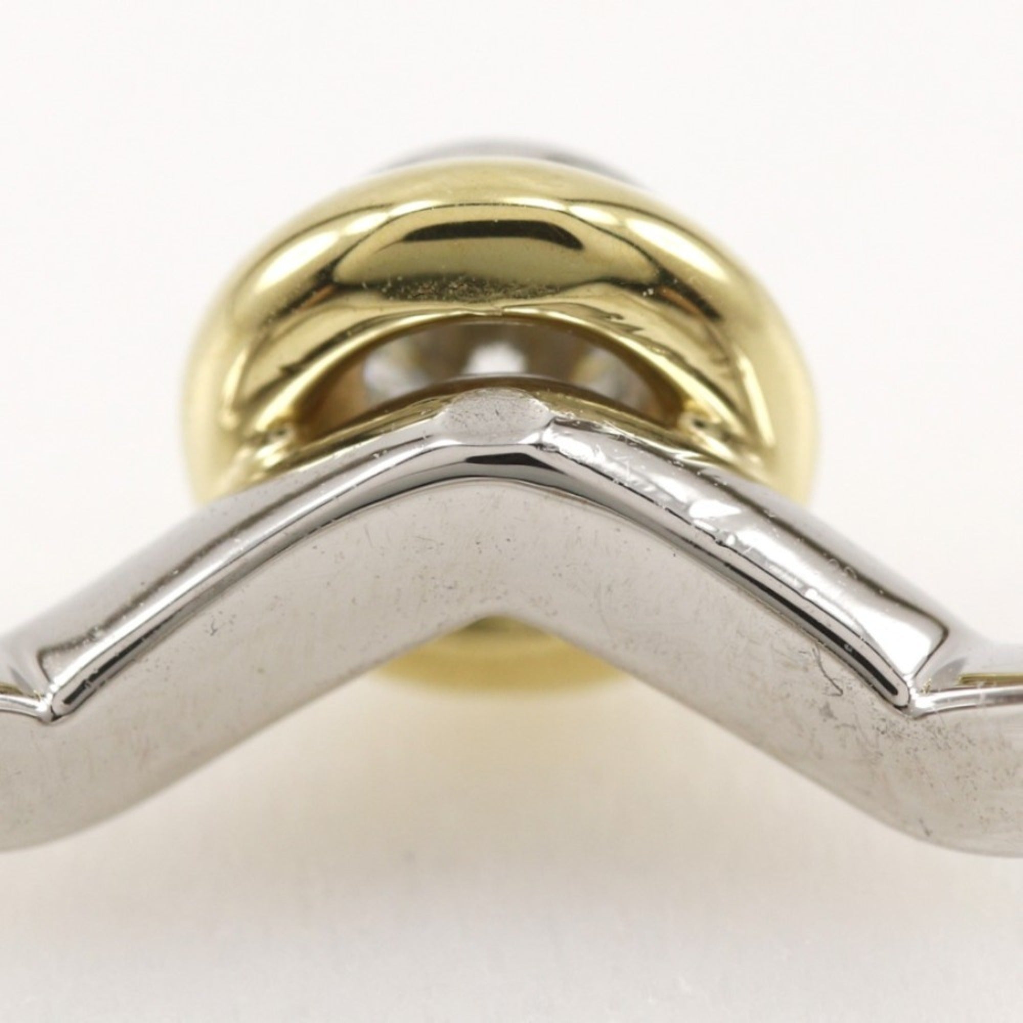 Tiffany Yellow Gold (18K) Platinum 950 Band Ring (Pre-Owned)