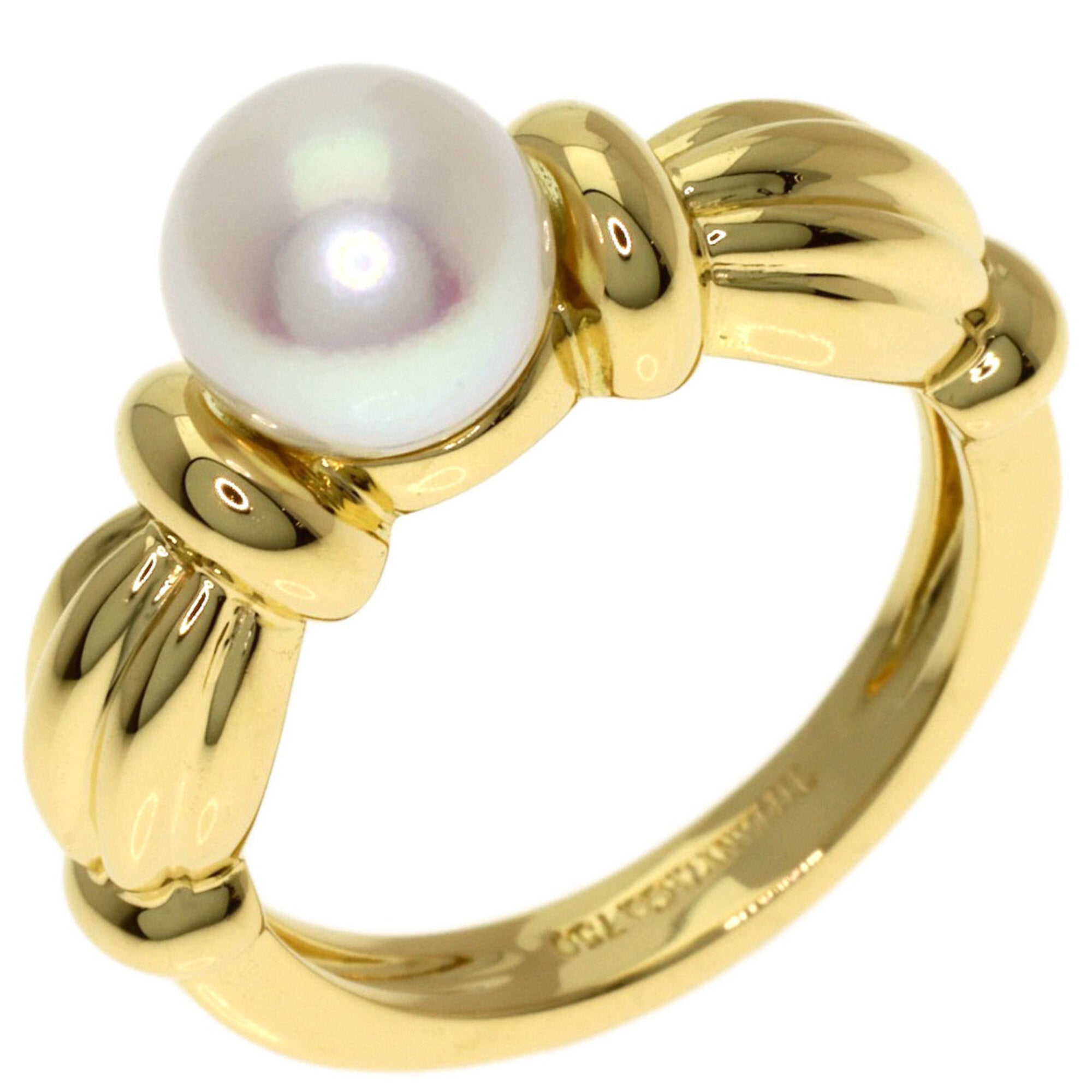 Tiffany Yellow Gold Yellow Gold (18K) Band Ring (Pre-Owned)