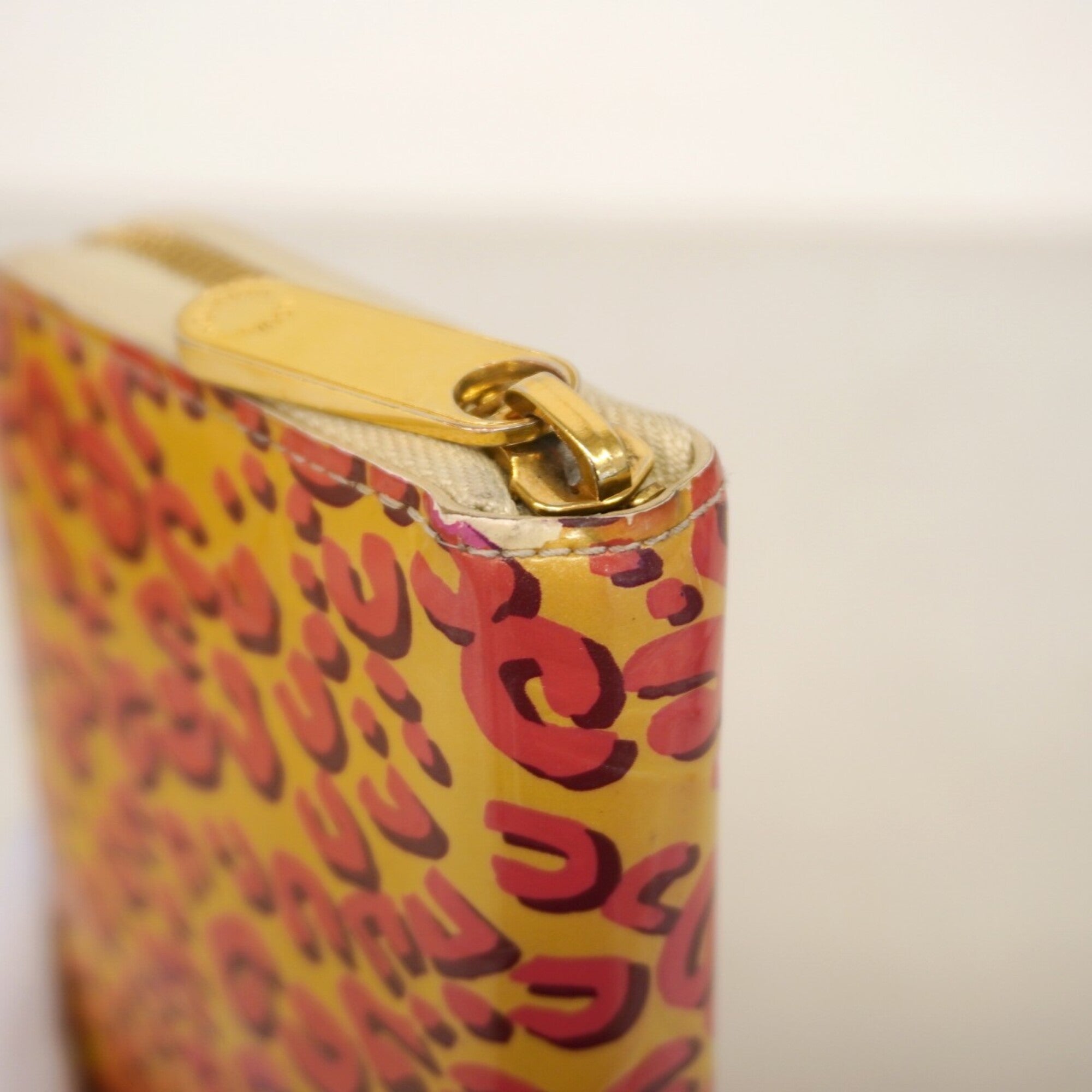 Louis Vuitton Blanc Corail Long Wallet (Bi-Fold) (Pre-Owned)