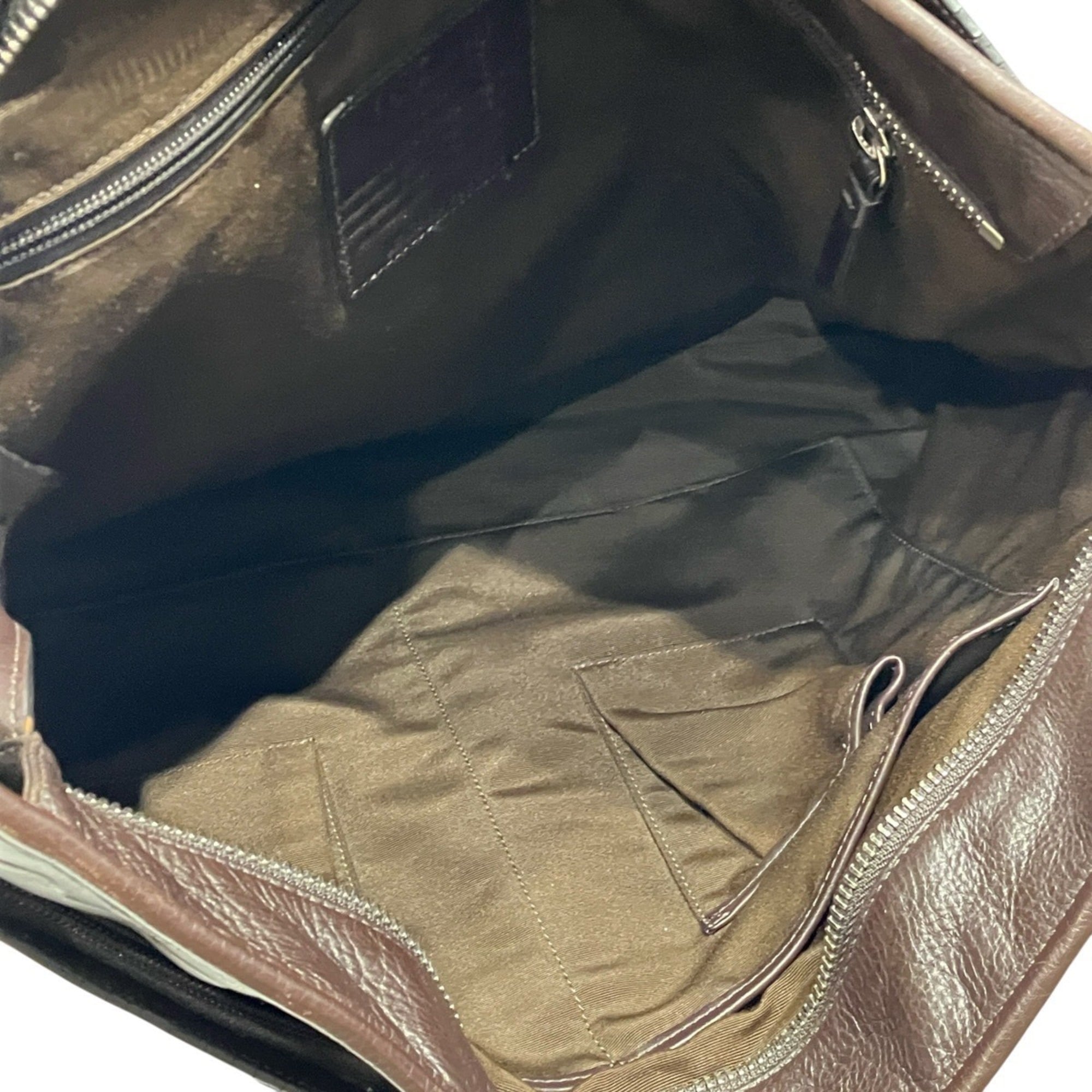 Coach Brown Leather Shoulder Bag (Pre-Owned)