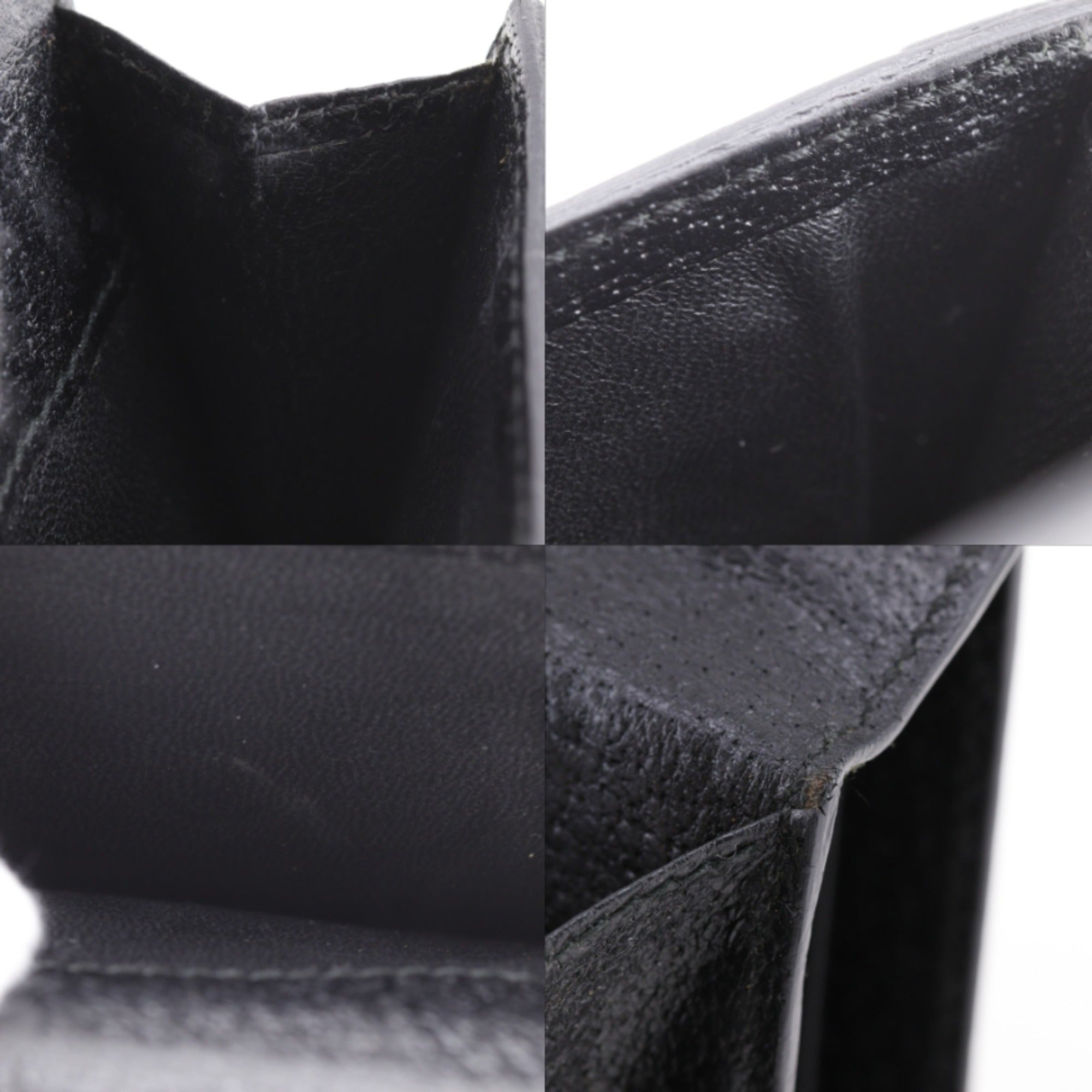 Gucci Black Gg Canvas Wallet (Bi-Fold) (Pre-Owned)