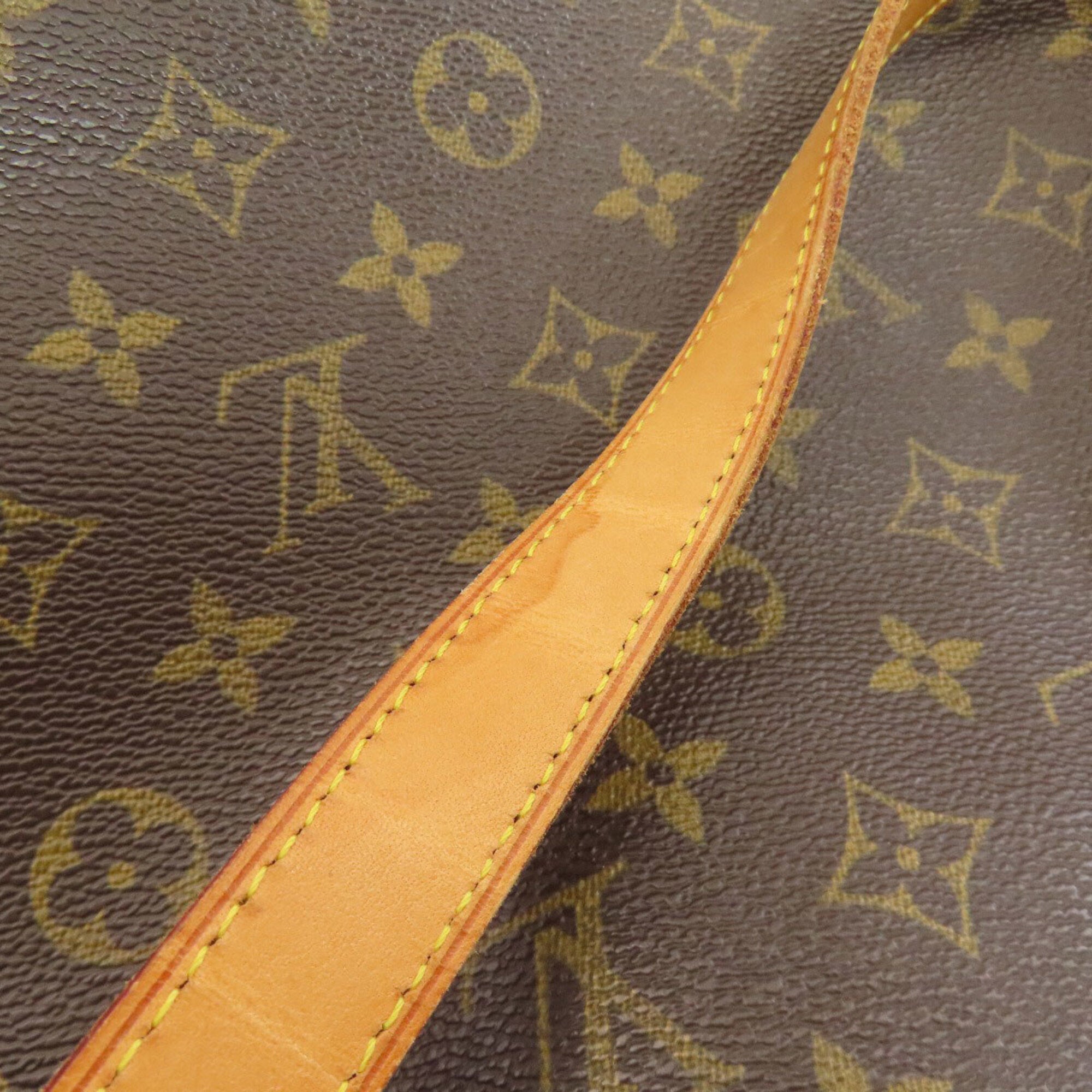 Louis Vuitton Brown Monogram Monogram Canvas Tote Bag (Pre-Owned)