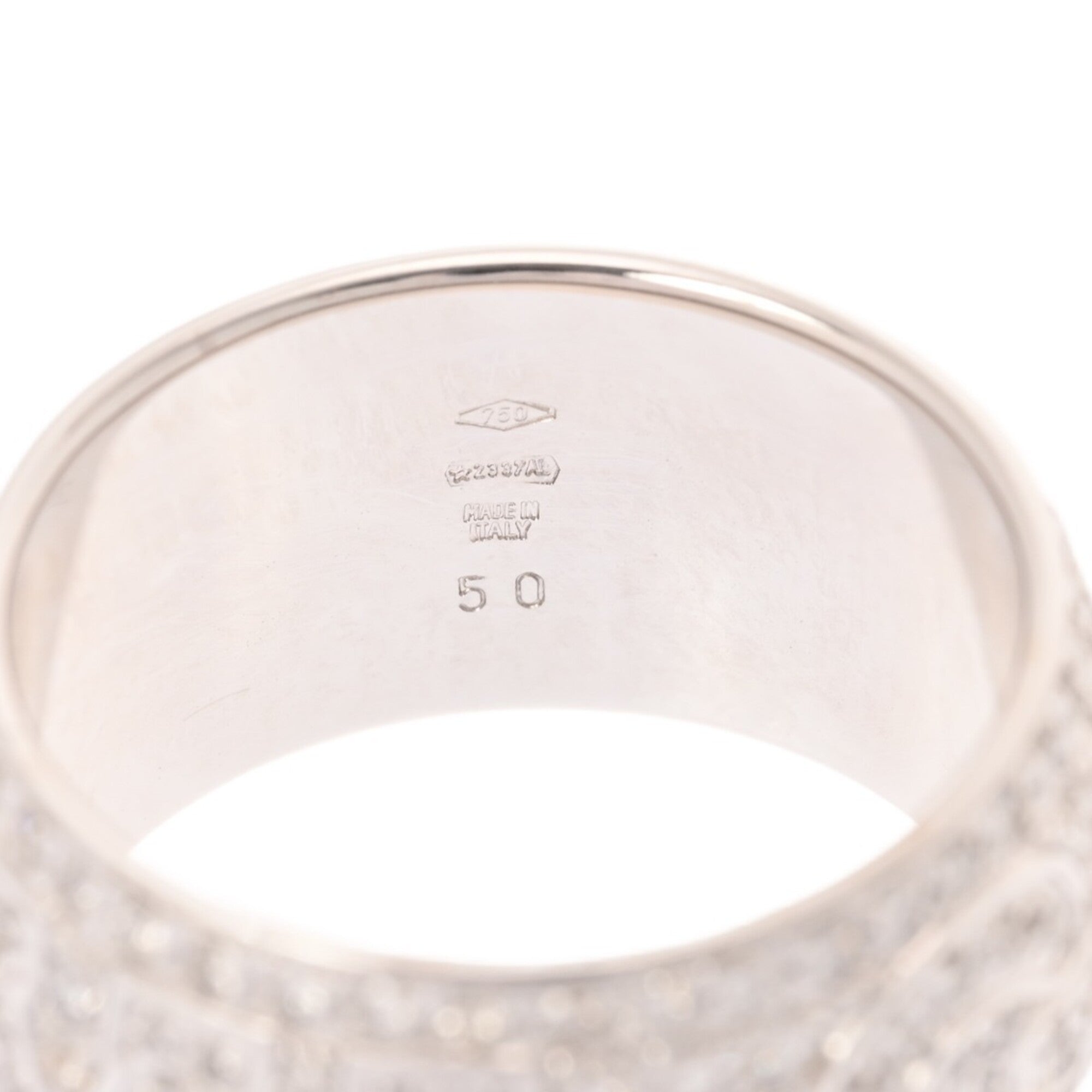 Bvlgari White Gold (18K) Band Ring (Pre-Owned)