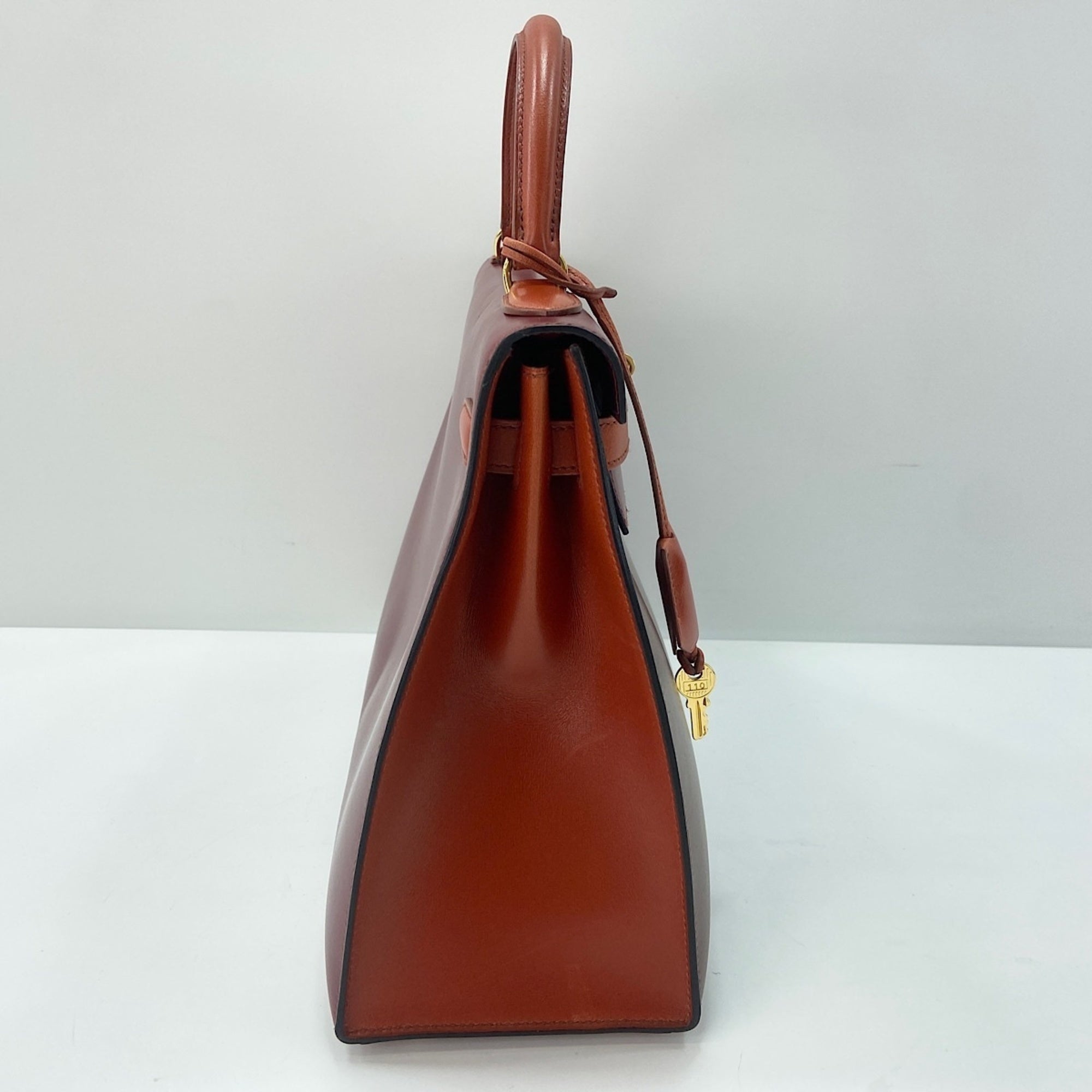 Hermes Brown Handbag (Pre-Owned)