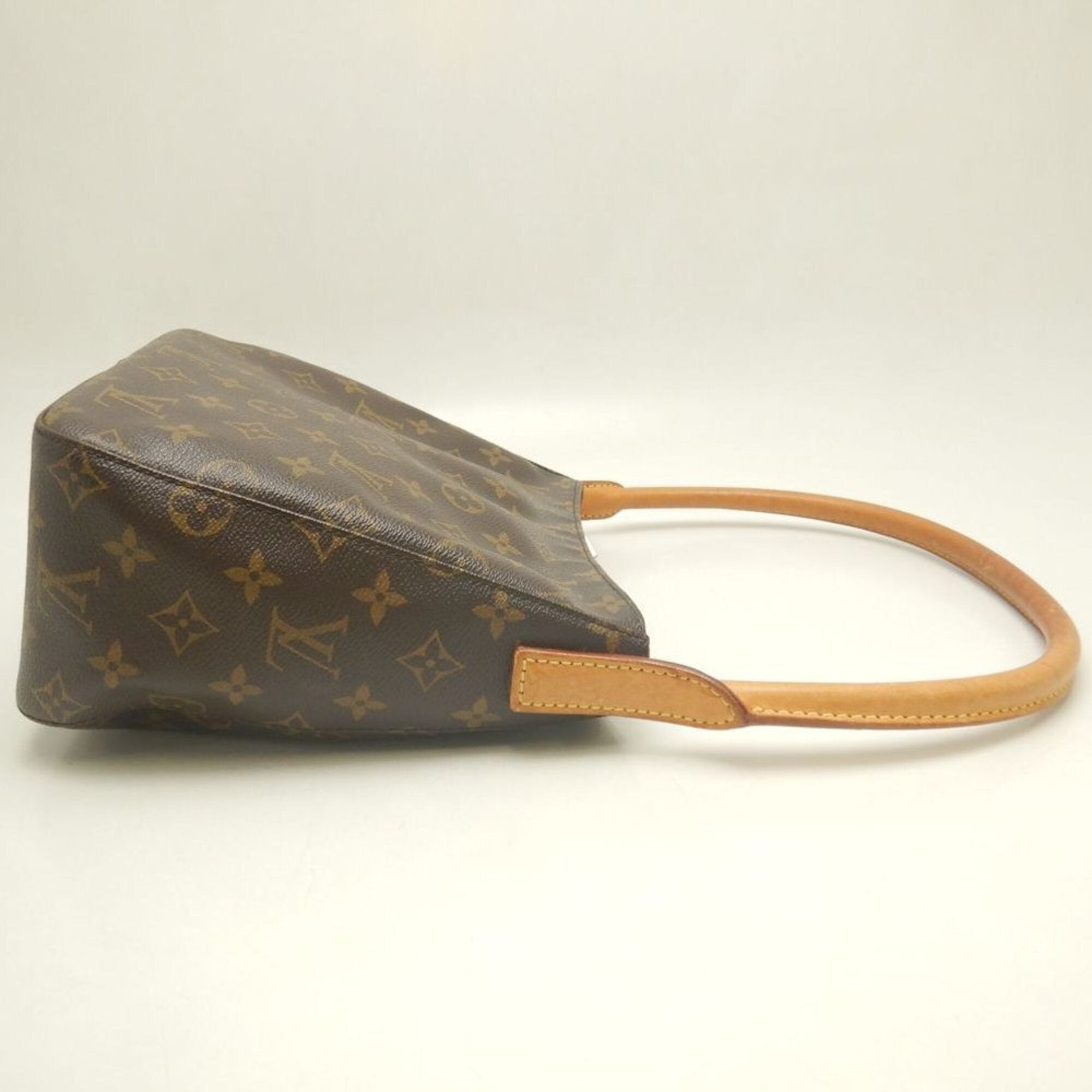 Louis Vuitton Brown Monogram Monogram Shoulder Bag (Pre-Owned)